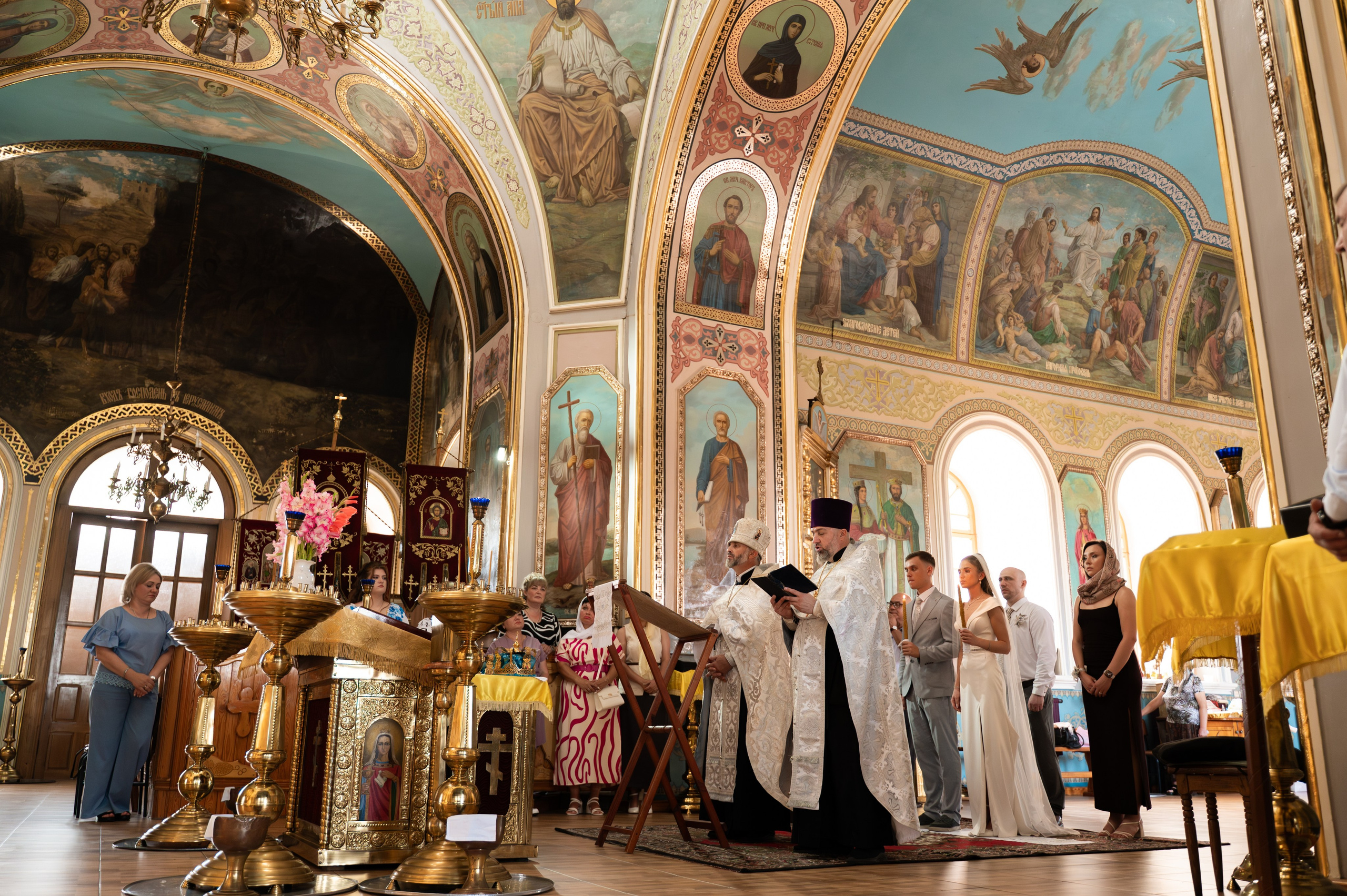 Вінчання Владислава та Яни. Сімейний та весільний фотограф Анастасія Дмитренко