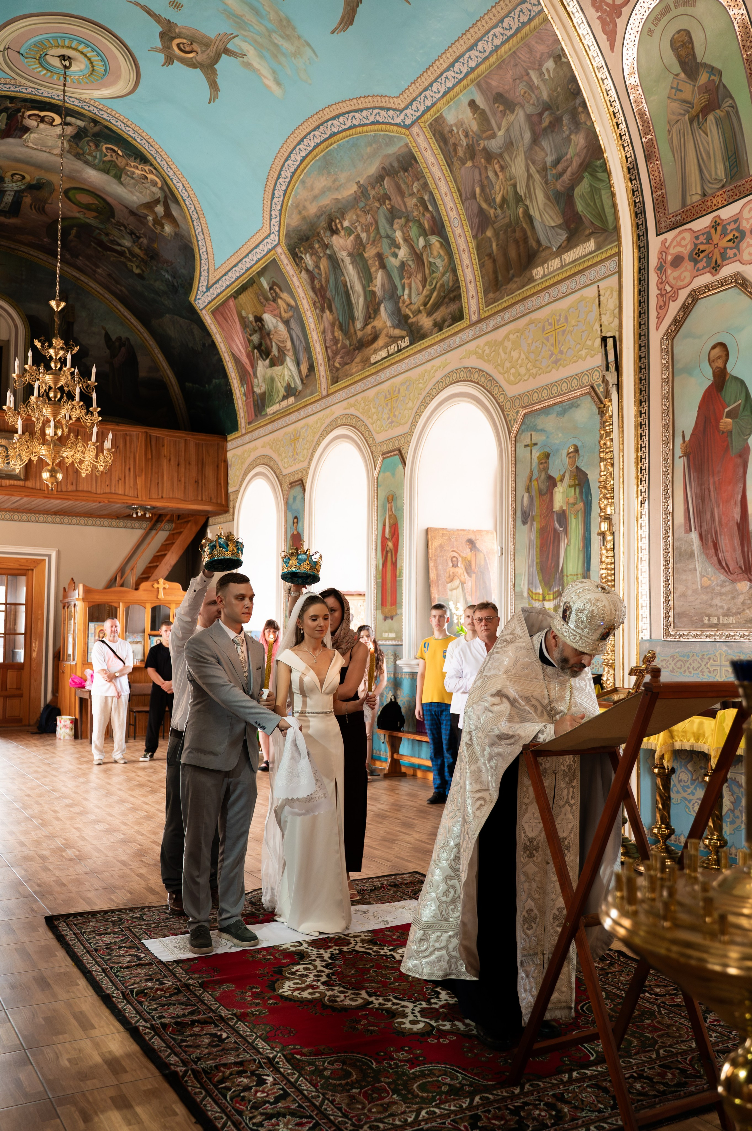 Вінчання Владислава та Яни. Сімейний та весільний фотограф Анастасія Дмитренко