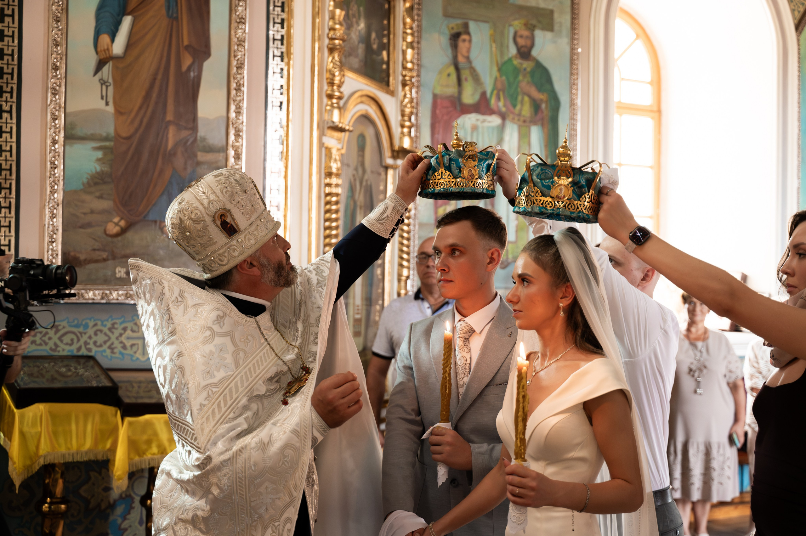Вінчання Владислава та Яни. Сімейний та весільний фотограф Анастасія Дмитренко