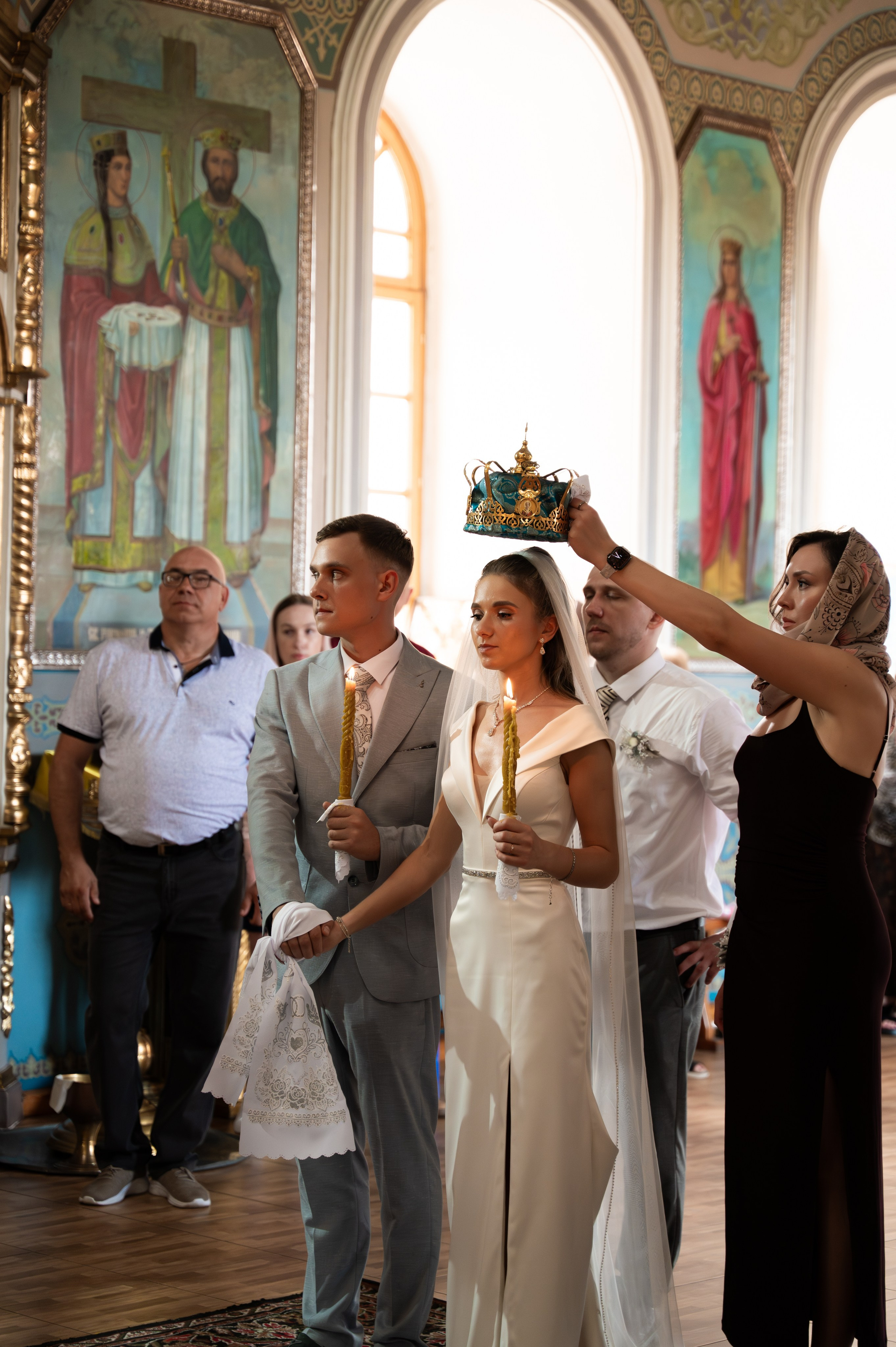 Вінчання Владислава та Яни. Сімейний та весільний фотограф Анастасія Дмитренко