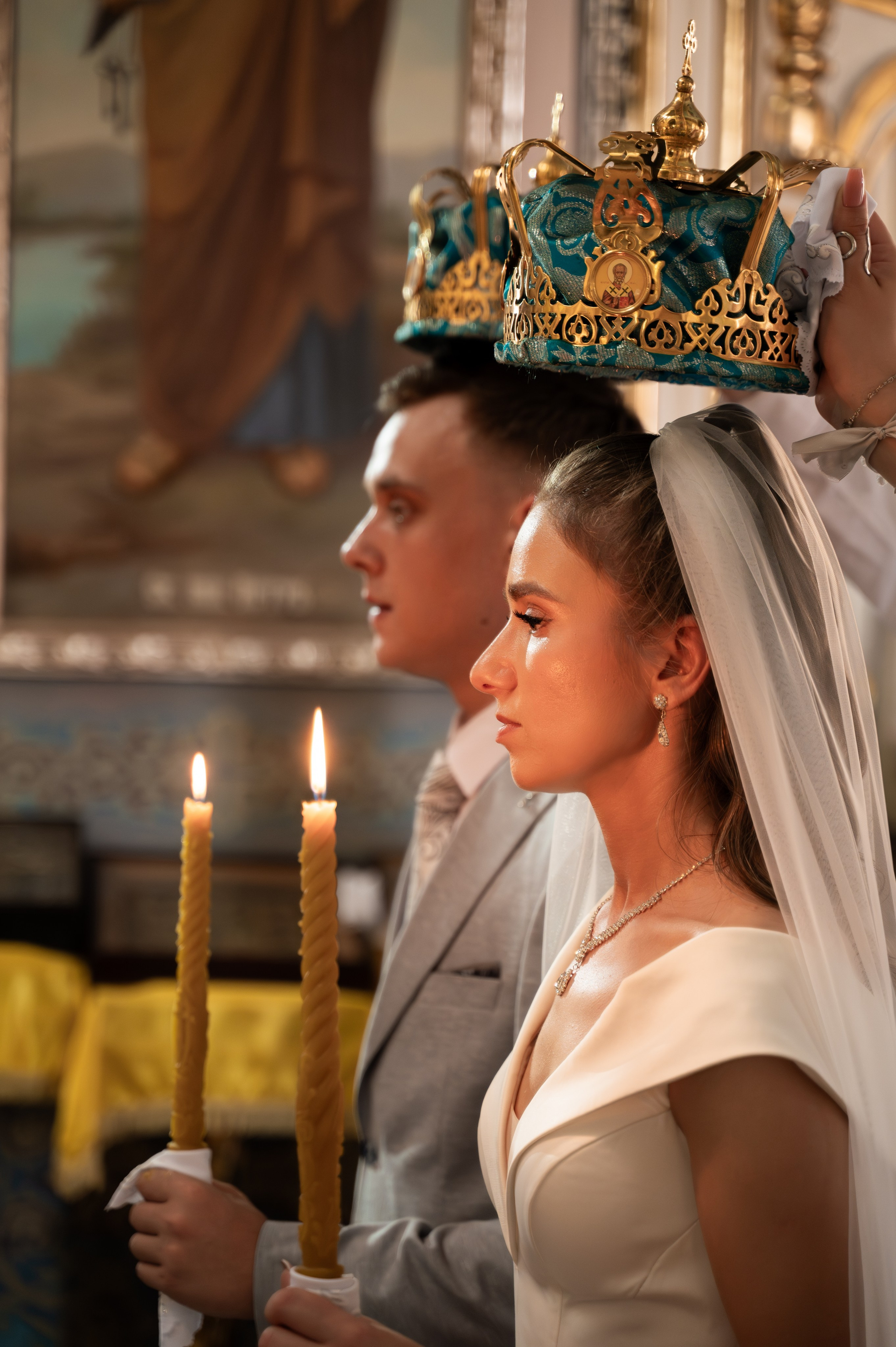 Вінчання Владислава та Яни. Сімейний та весільний фотограф Анастасія Дмитренко