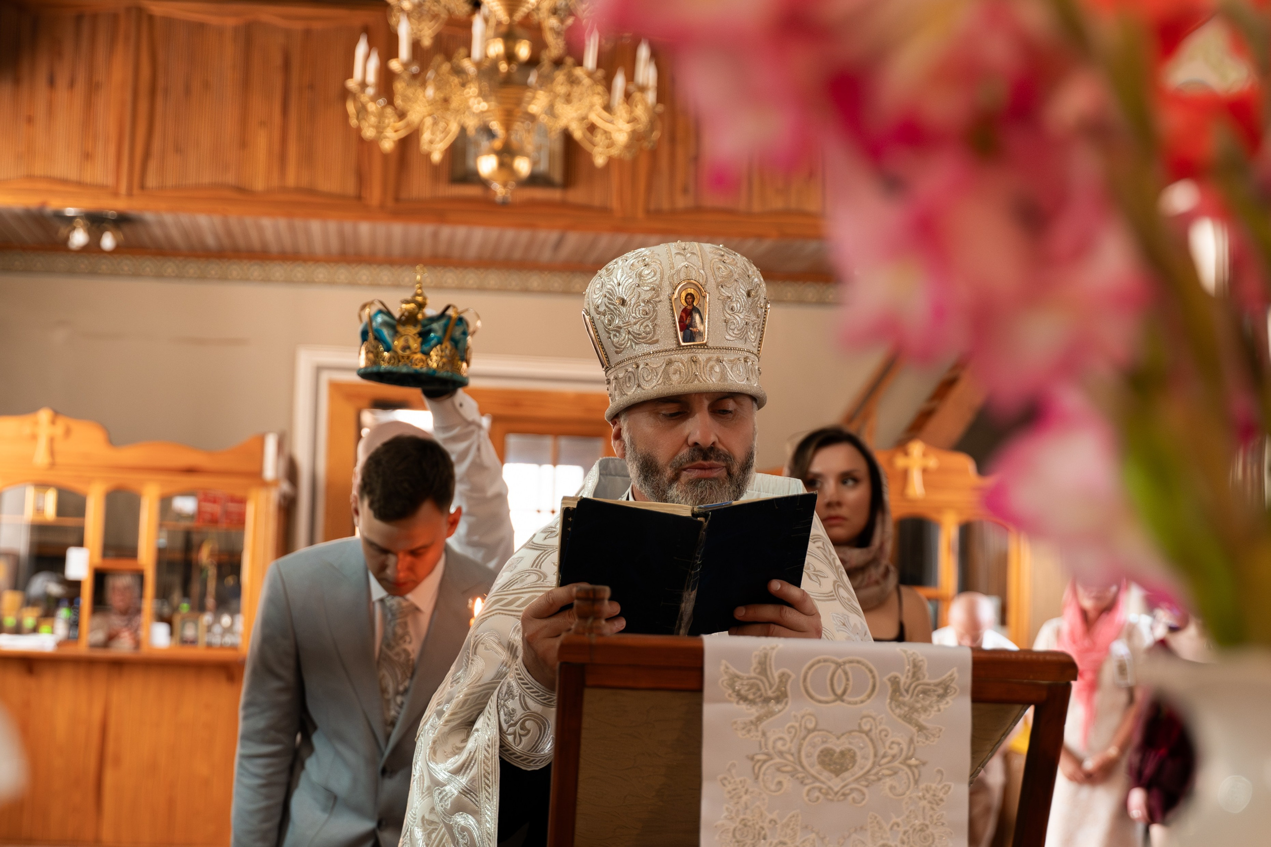 Вінчання Владислава та Яни. Сімейний та весільний фотограф Анастасія Дмитренко