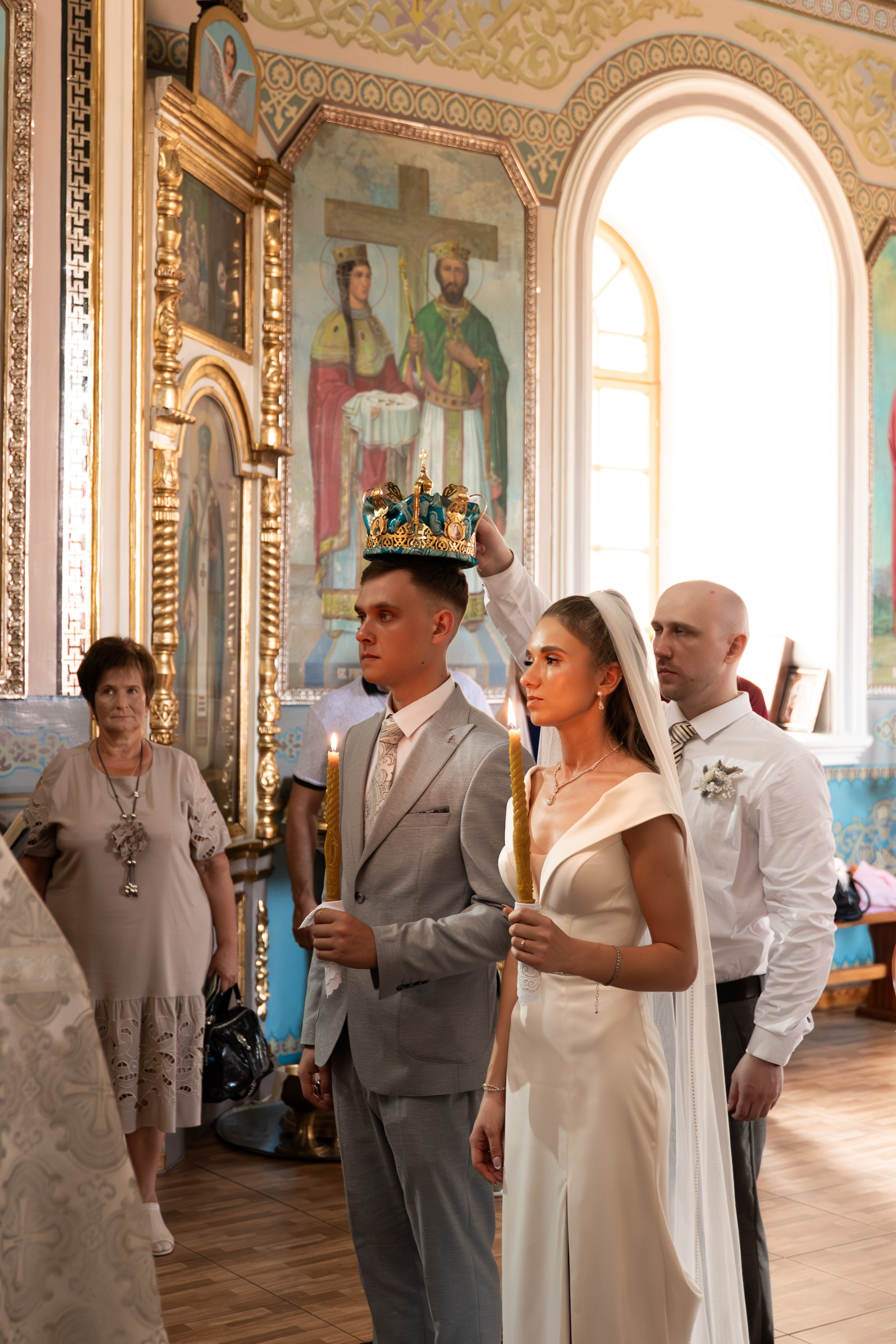 Вінчання Владислава та Яни. Сімейний та весільний фотограф Анастасія Дмитренко