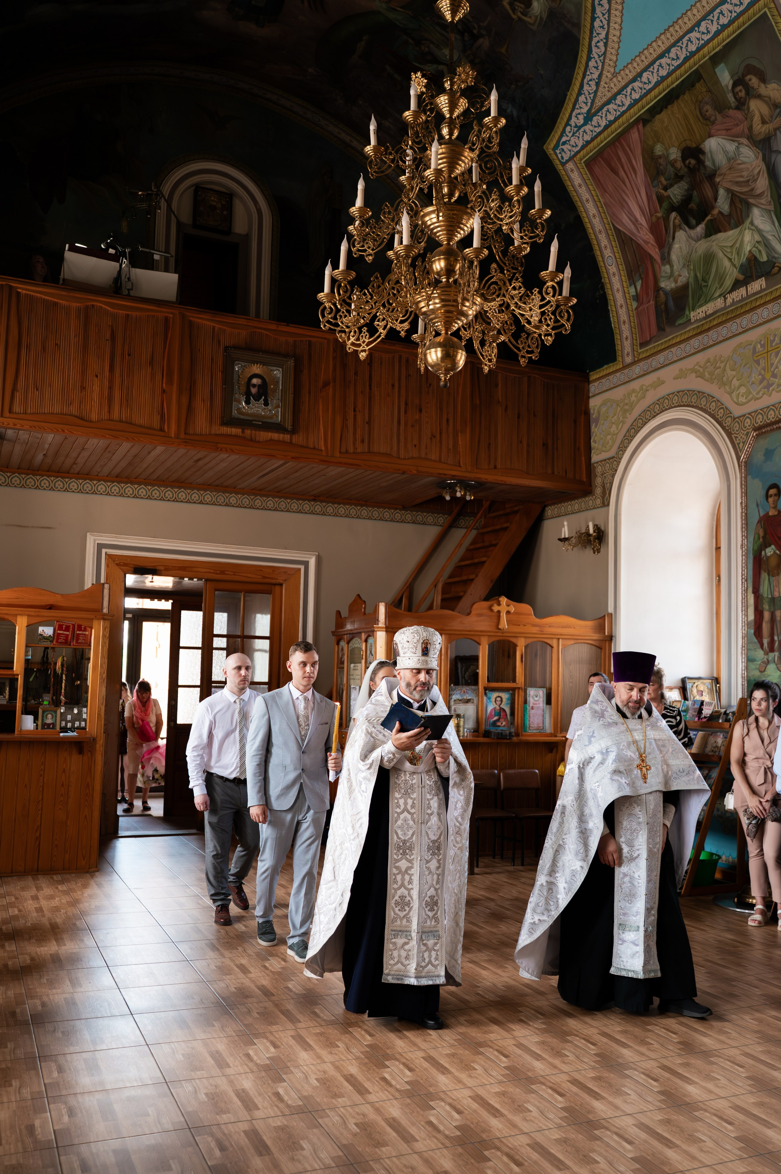 Вінчання Владислава та Яни. Сімейний та весільний фотограф Анастасія Дмитренко