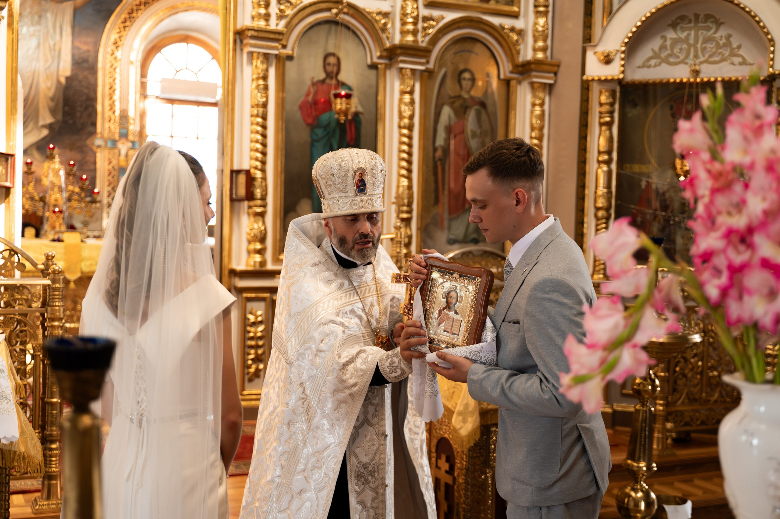 Вінчання Владислава та Яни. Сімейний та весільний фотограф Анастасія Дмитренко