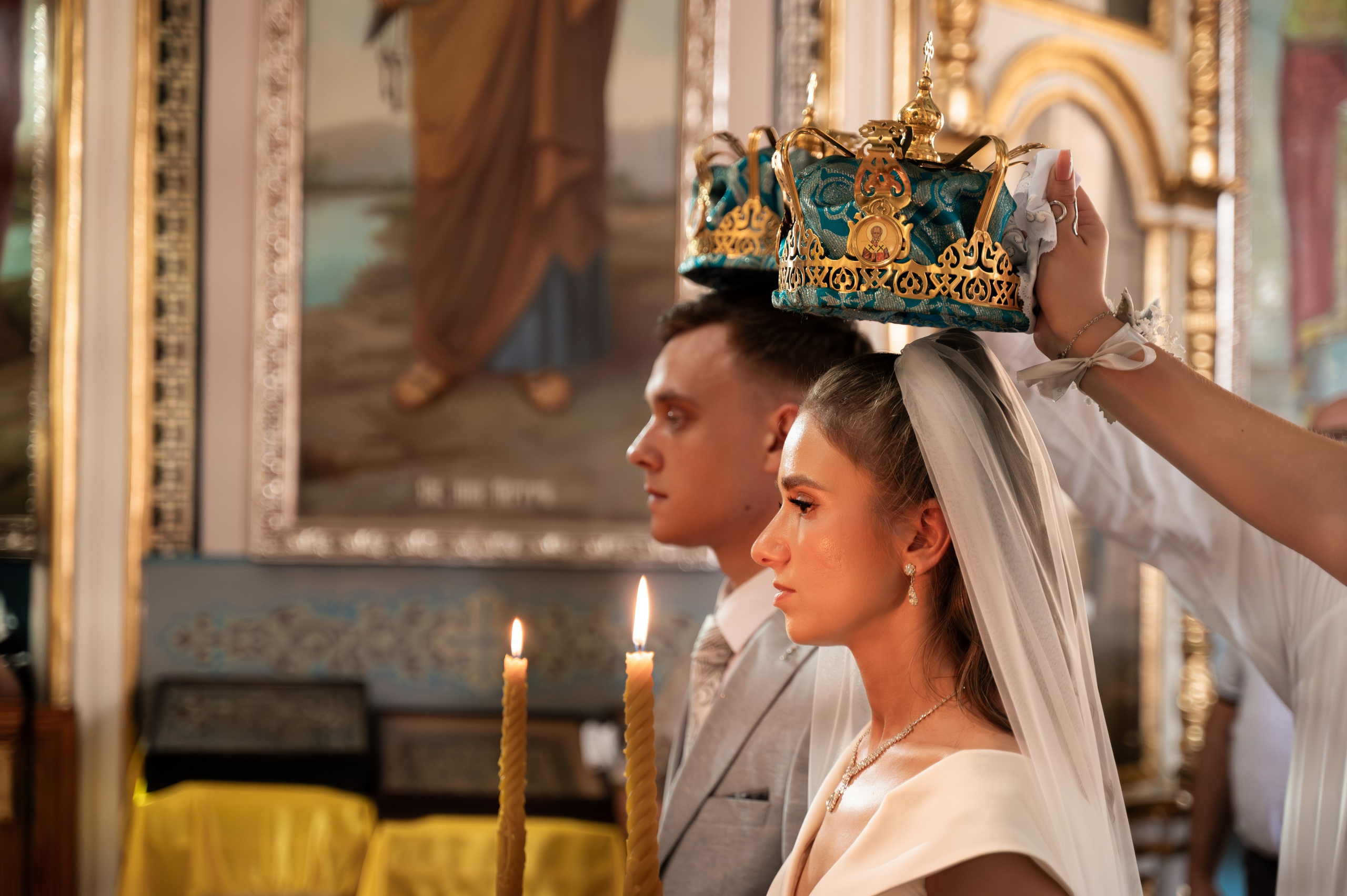 Вінчання Владислава та Яни. Сімейний та весільний фотограф Анастасія Дмитренко