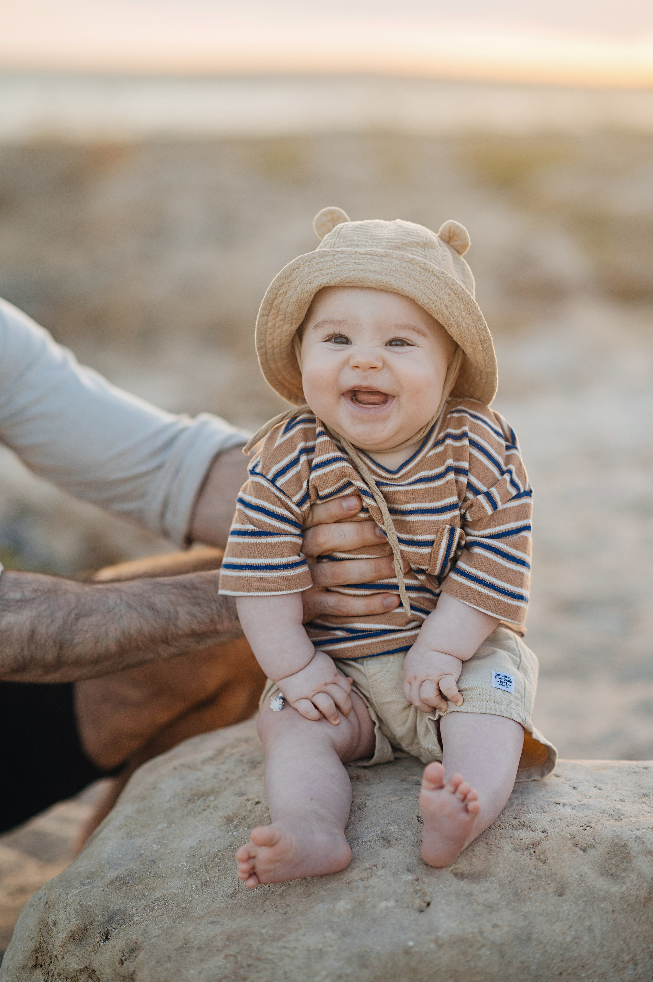 On the beach. Фотограф на Кипре