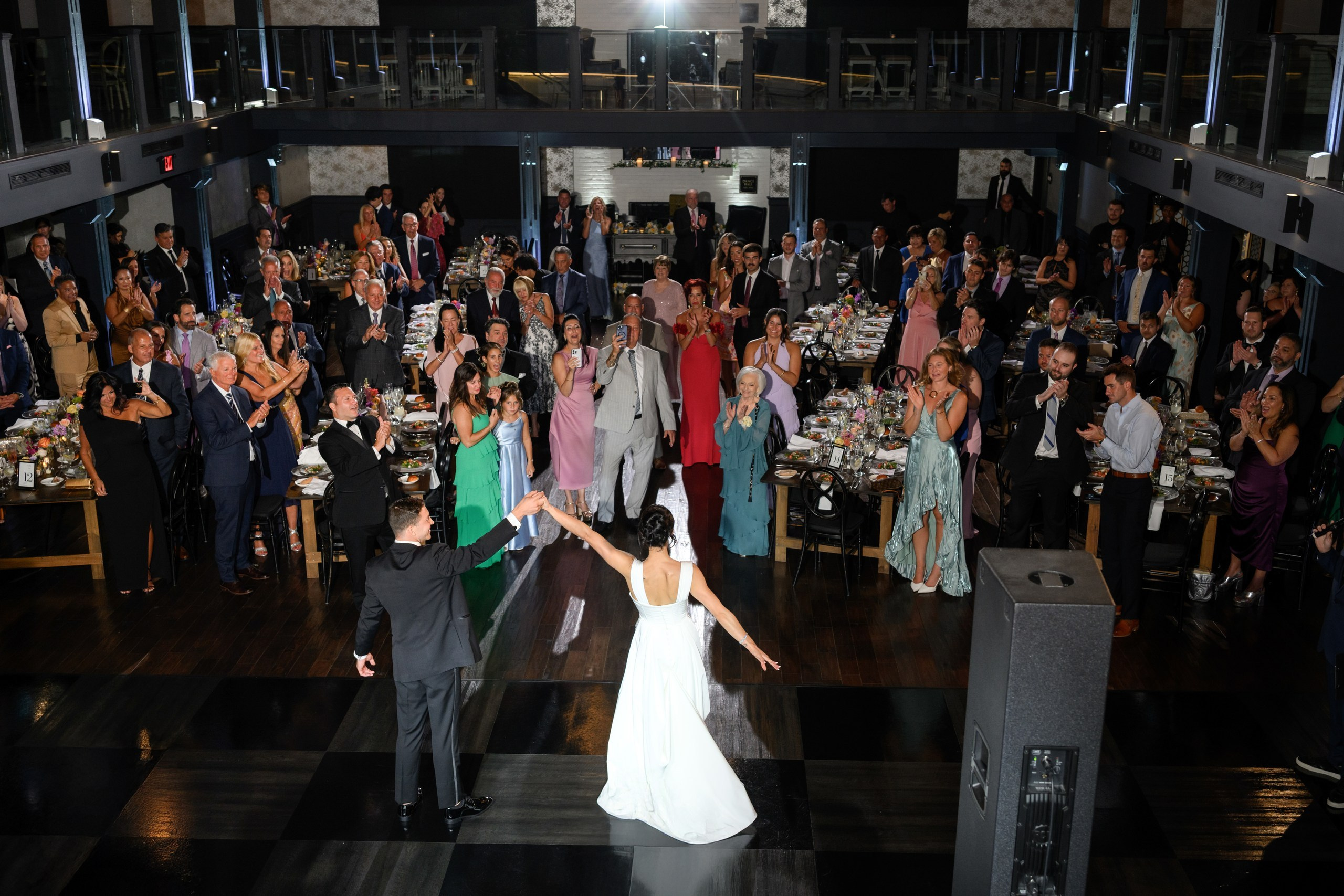 Erica and Nick, Shells Loft Red Hook, NY. Wedding Photo & Video