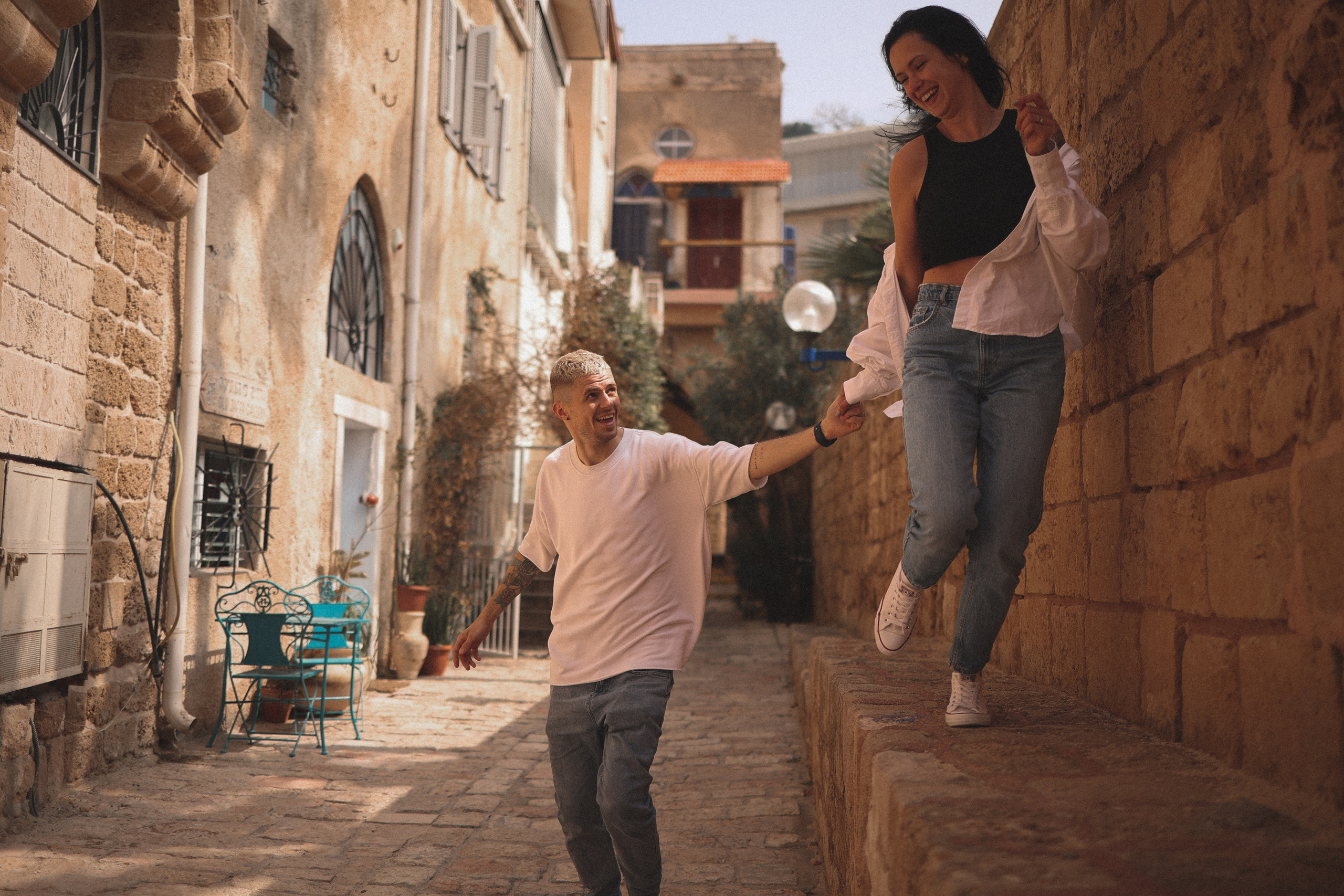 Yafo walk. Семейный и парный фотограф в Израиле Репчак Дмитрий