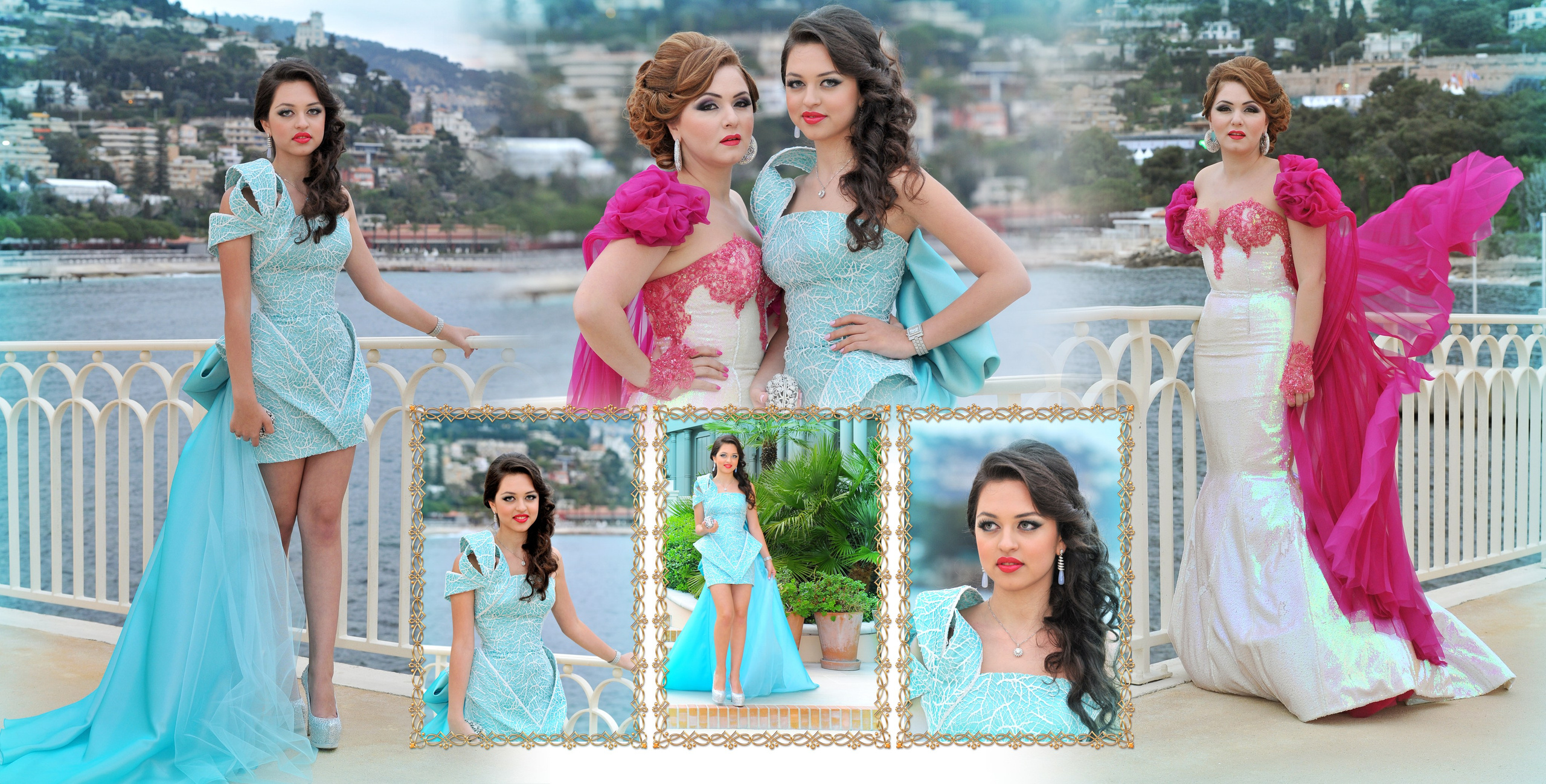 ITZIK & CINDY MONACO 1. Wedding and events photographers Studio Shalom