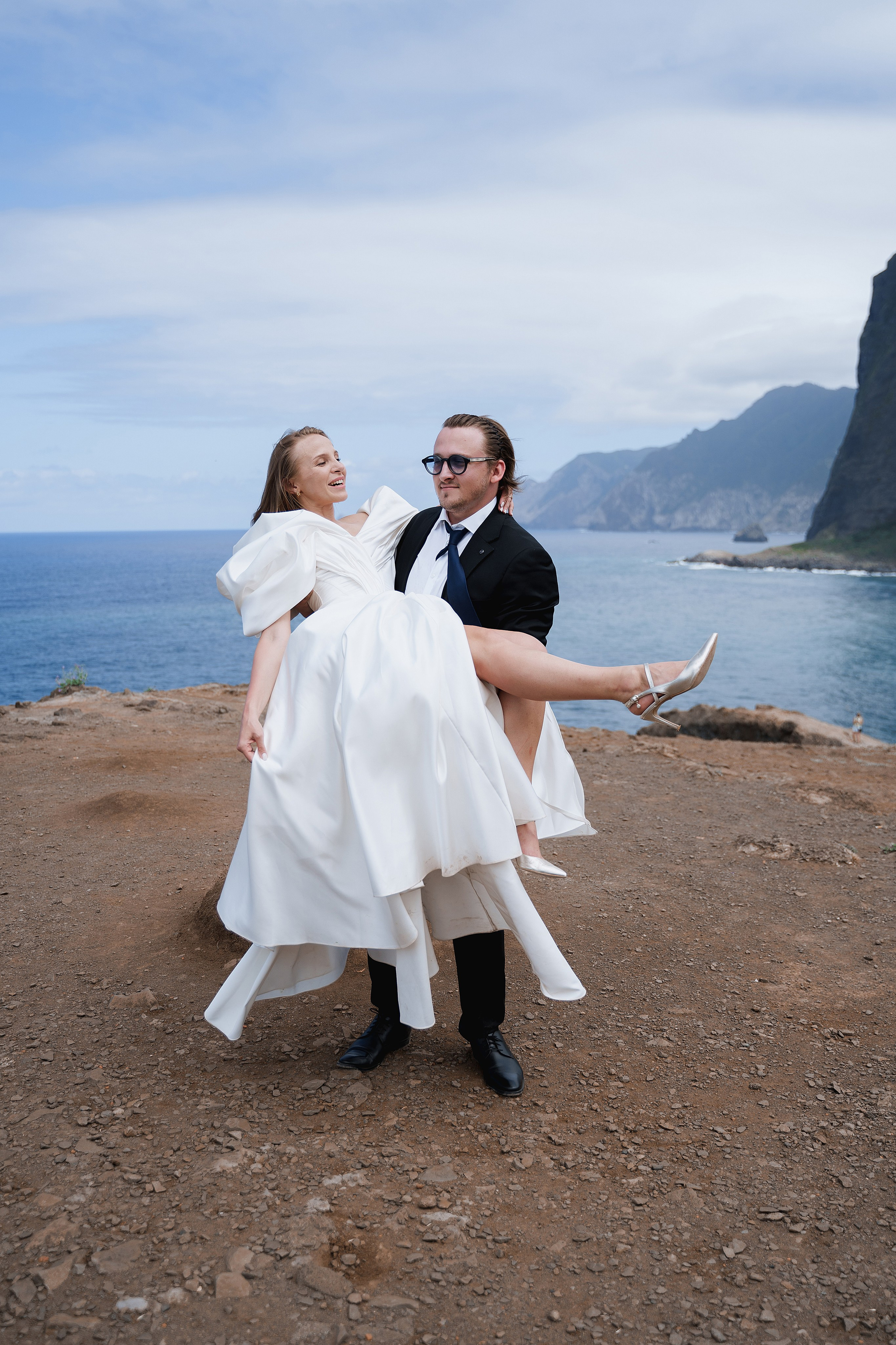 Nana & Mikita. Your photographer in Madeira