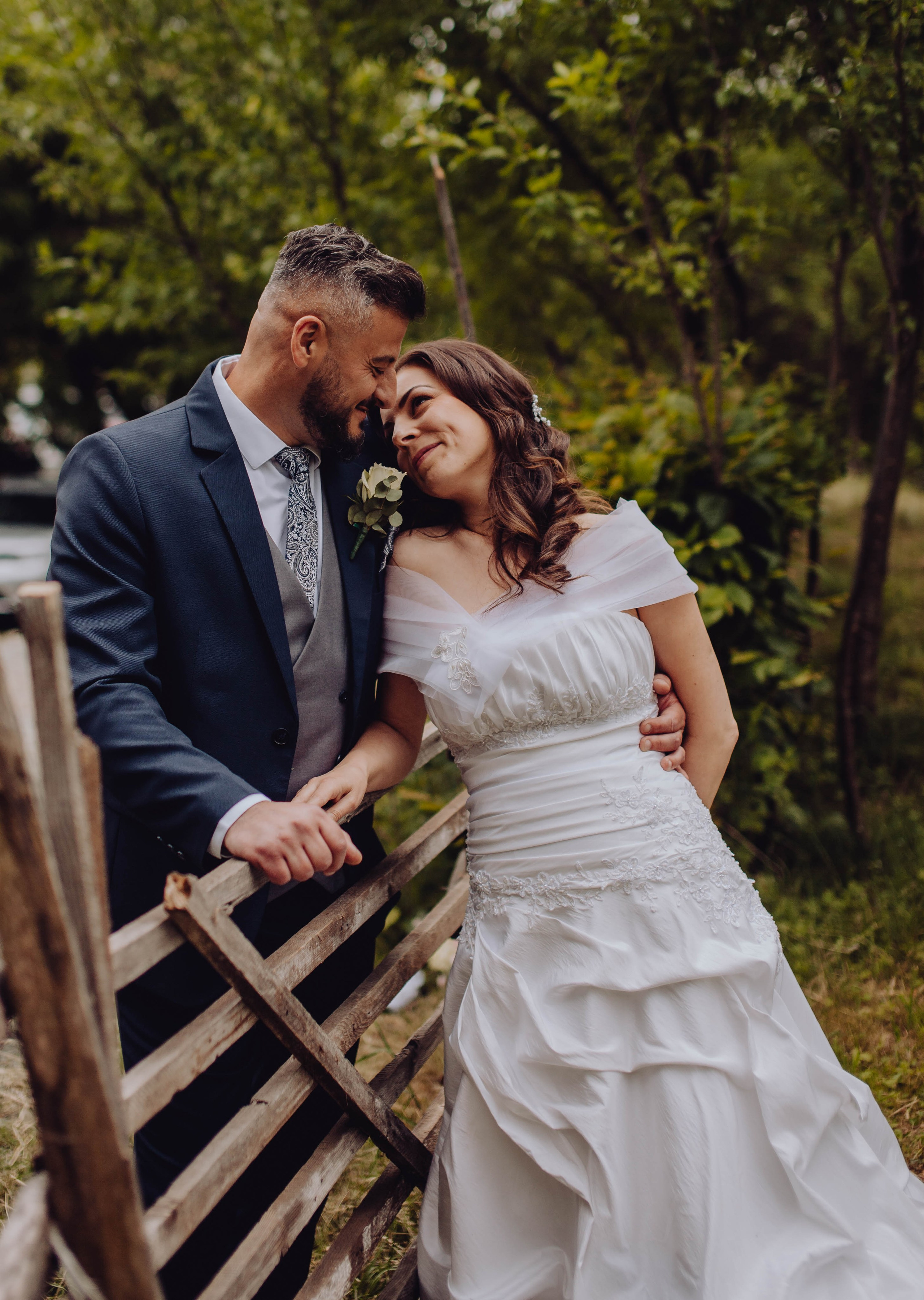 Adi & Cristina. Wedding & couple photographer from Romania Rut Vetan