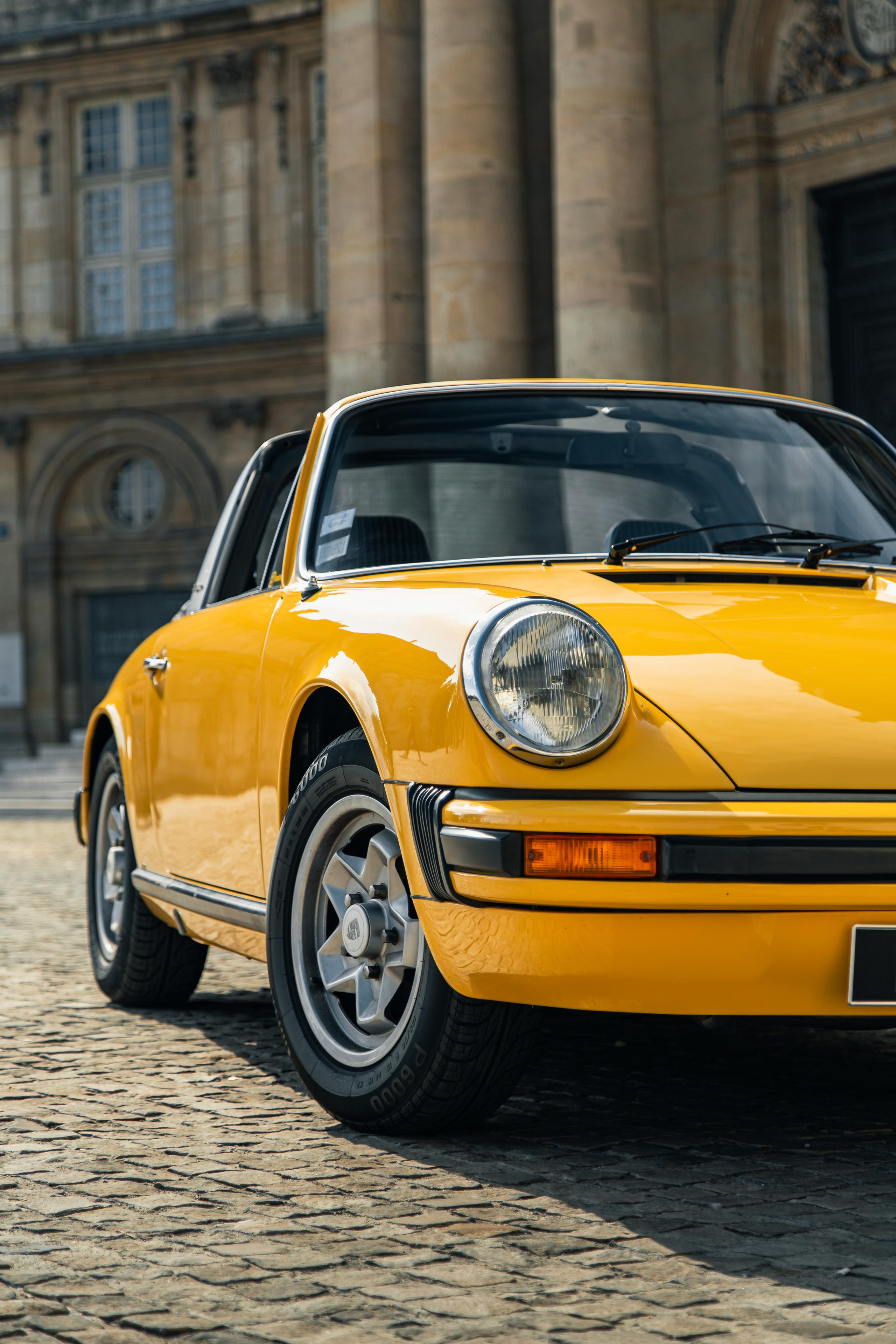 Porsche 911 G-model. Photographer in Paris — Vitalii Motruk