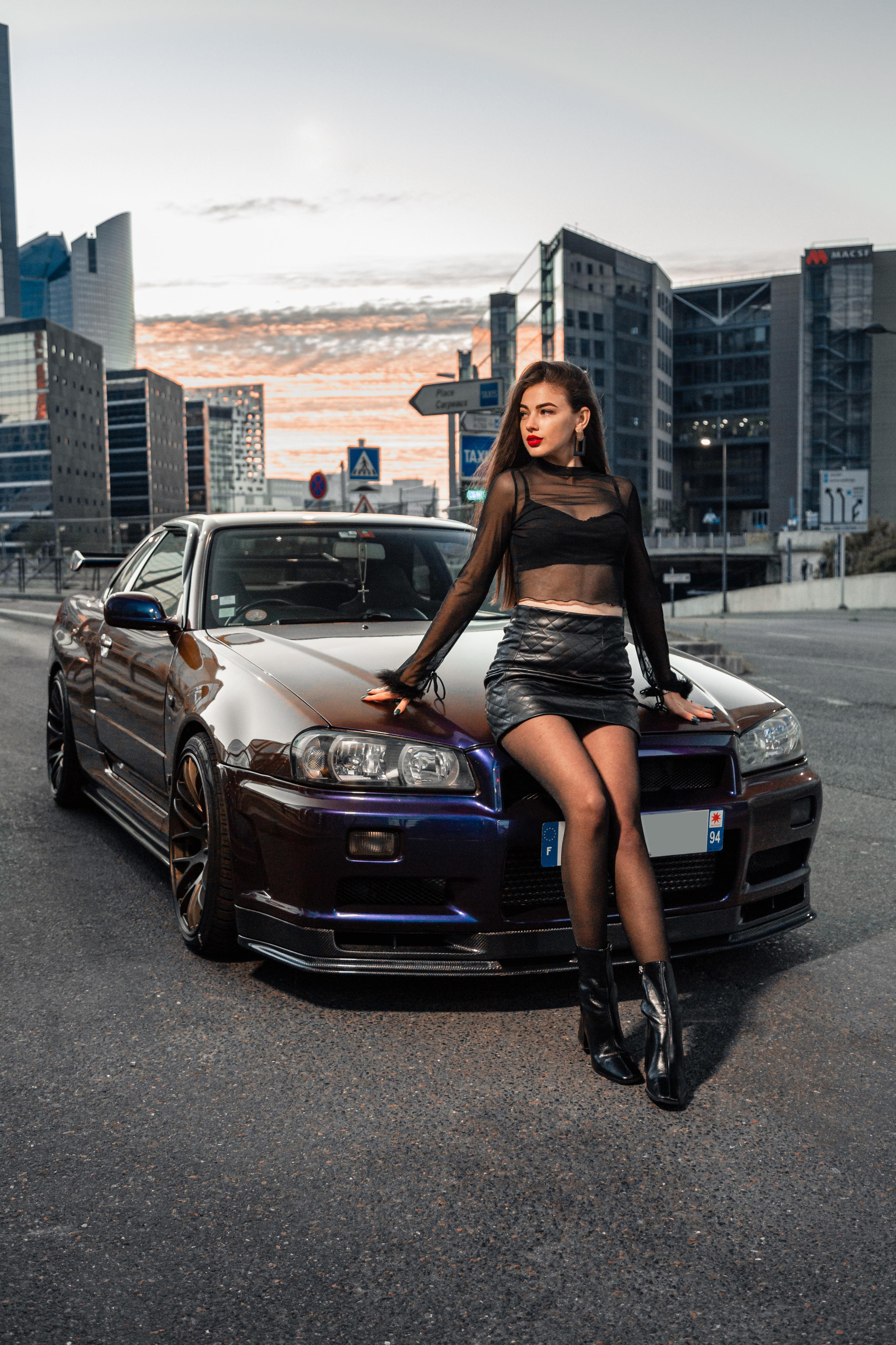 Khrys x Skyline GT-R R34. Photographer in Paris — Vitalii Motruk