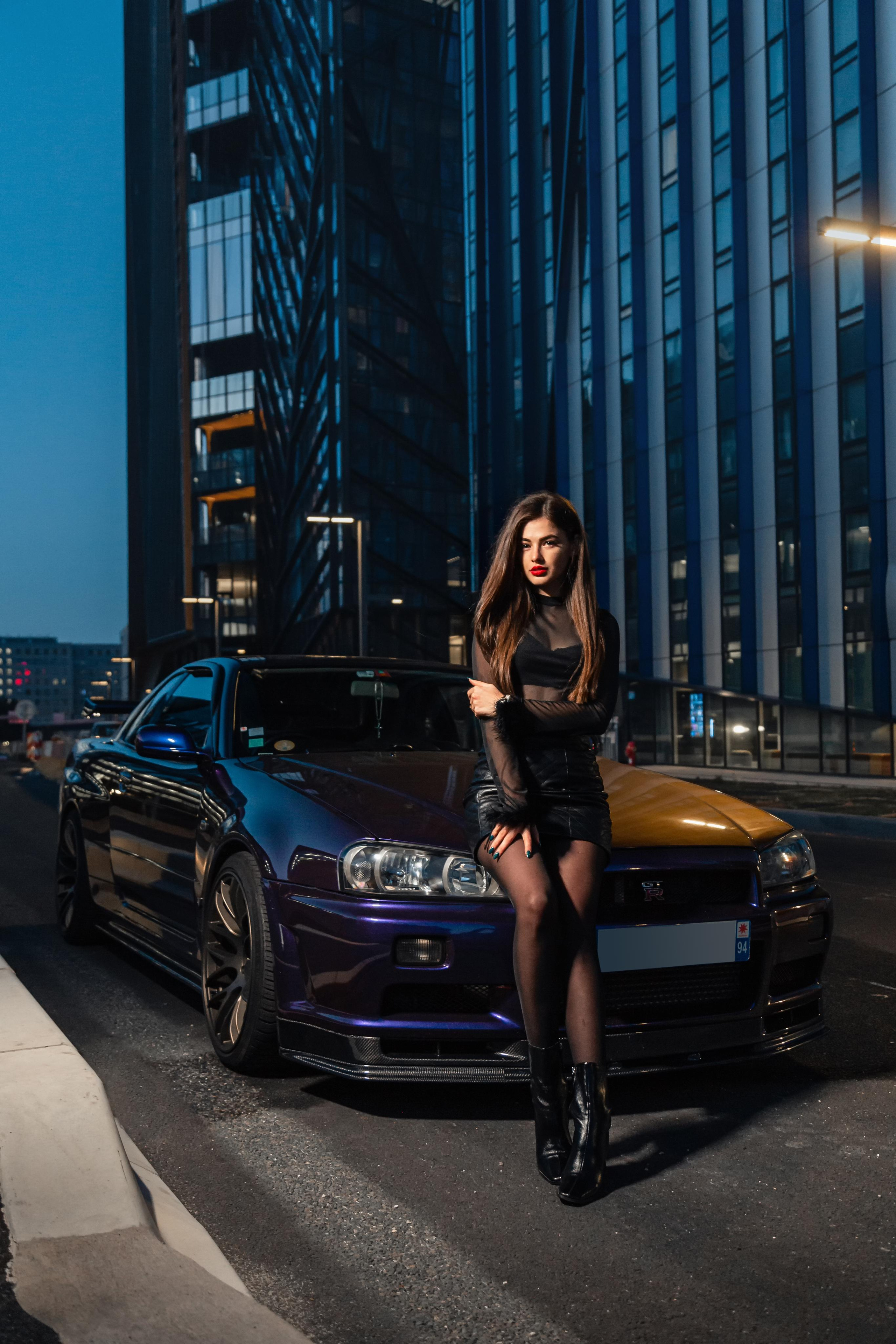 Khrys x Skyline GT-R R34. Photographer in Paris — Vitalii Motruk