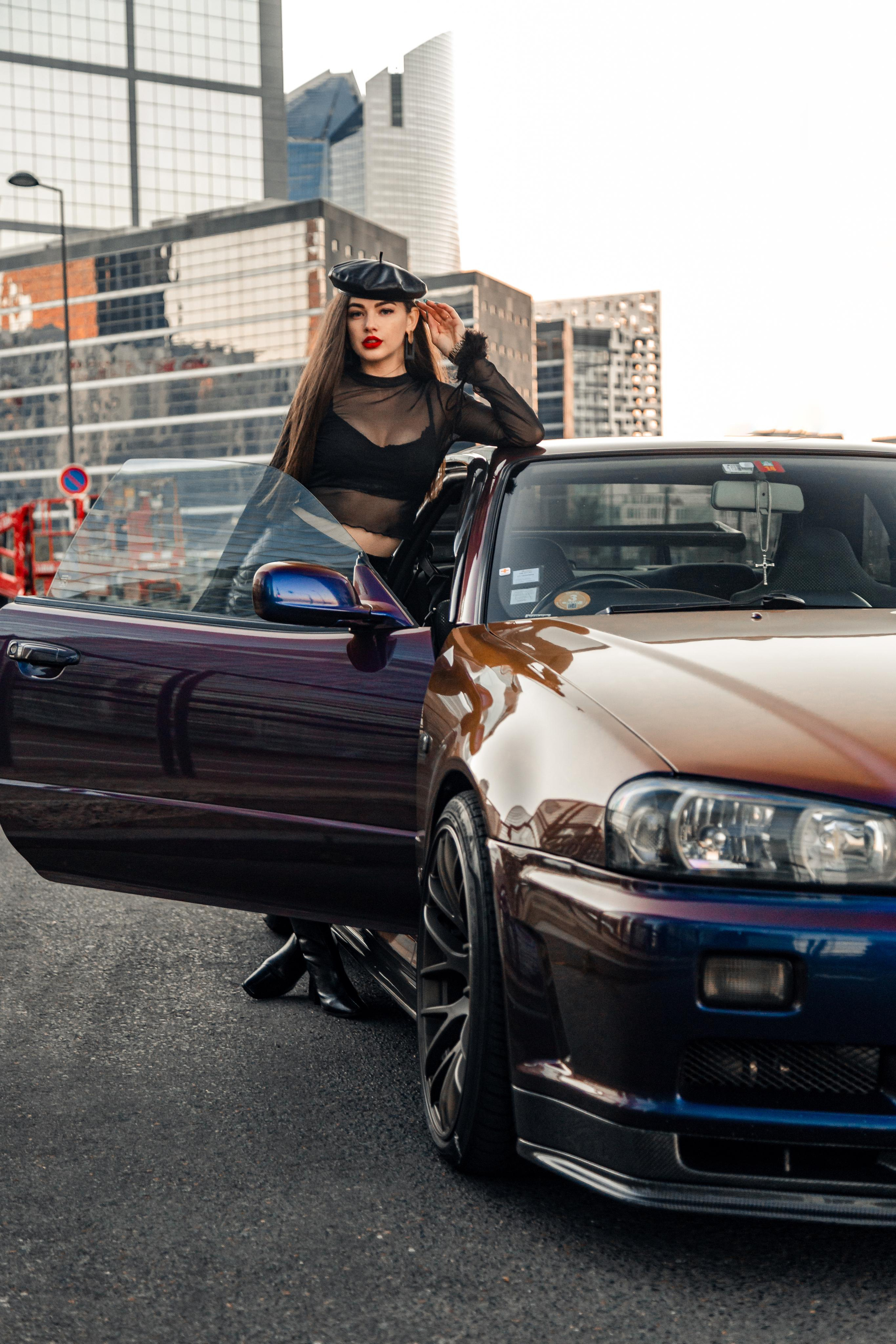 Khrys x Skyline GT-R R34. Photographer in Paris — Vitalii Motruk