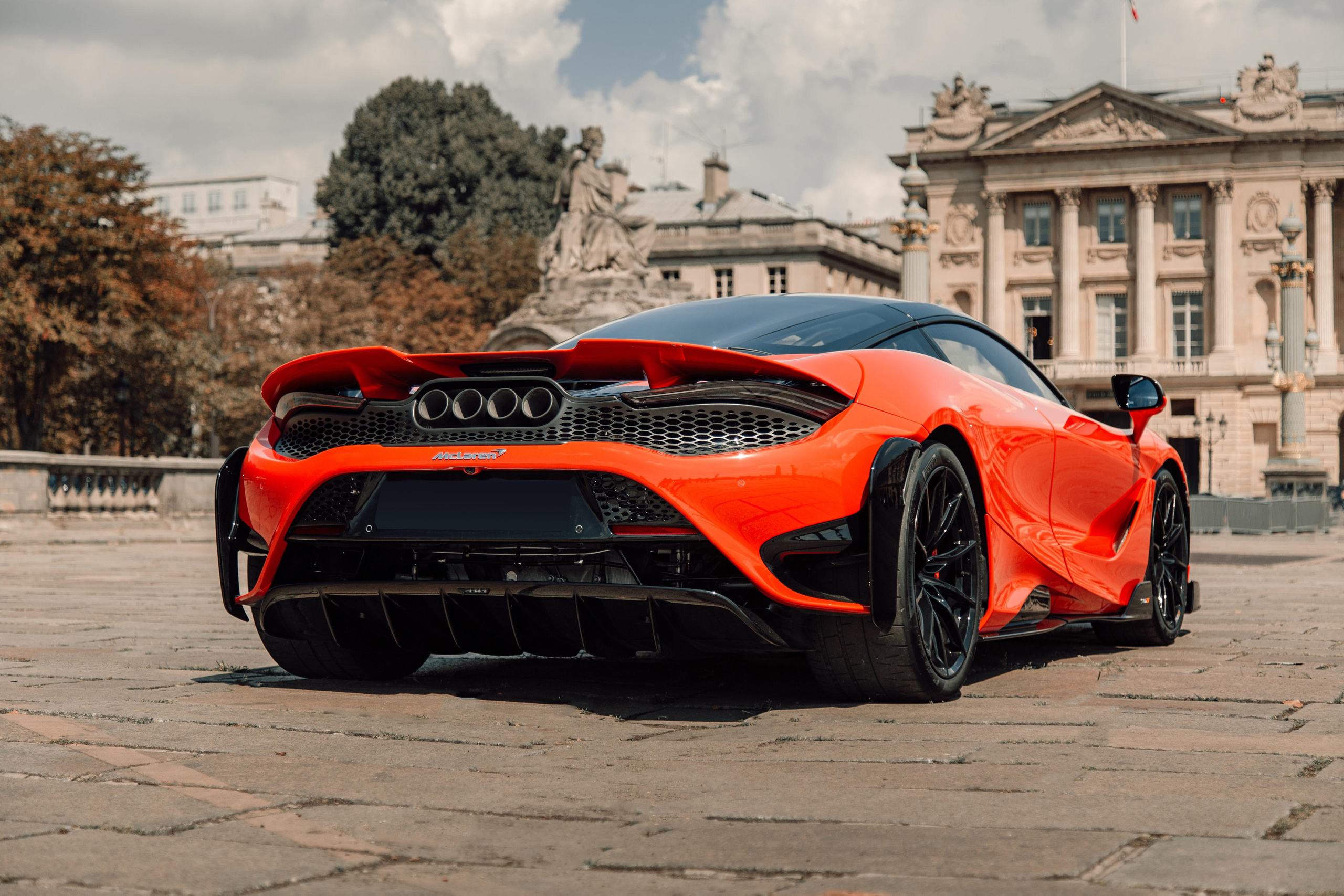 McLaren 765lt. Photographer in Paris — Vitalii Motruk