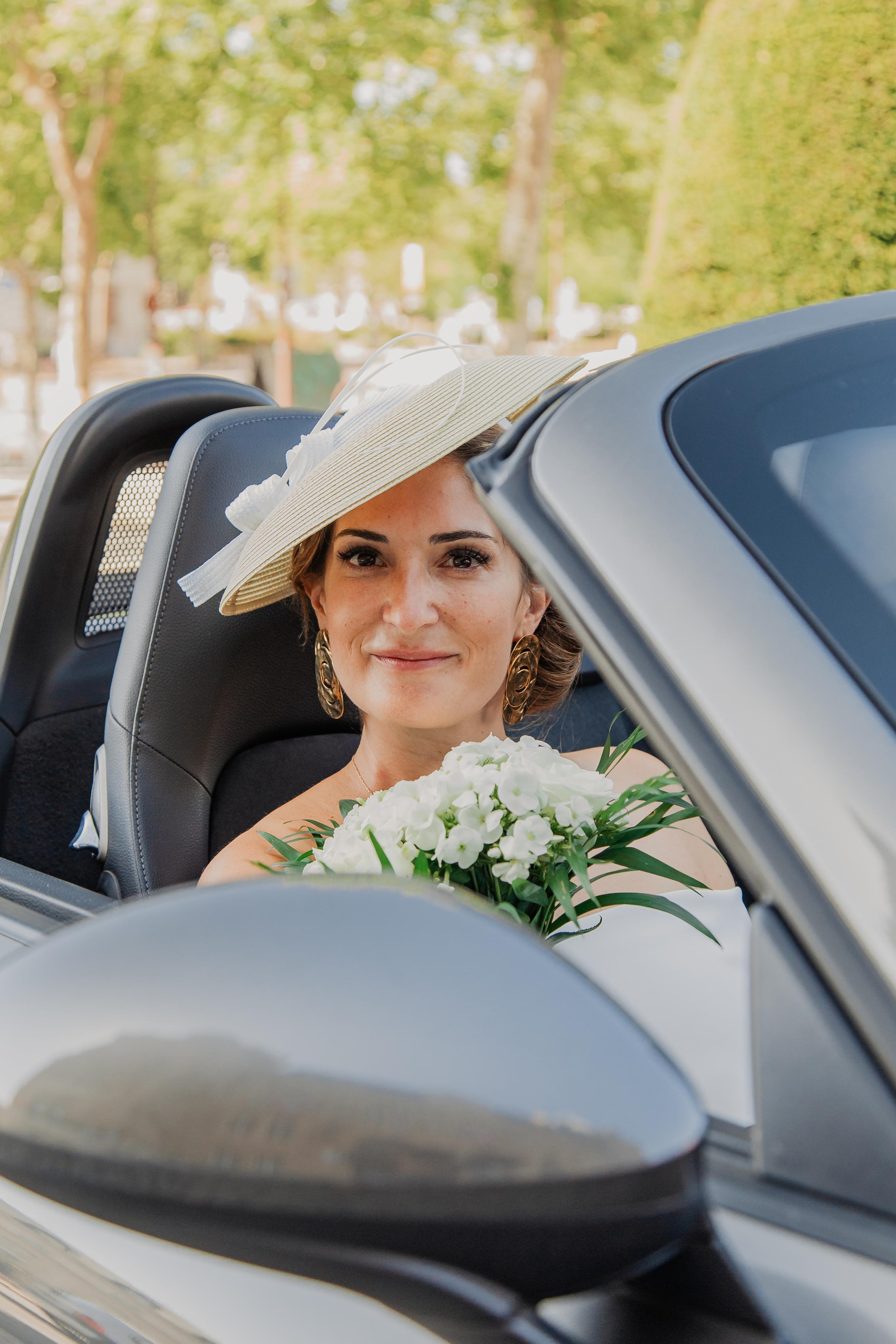 Olivier & Judith Bilon. Photographe de voitures à Paris — Vitalii Motruk