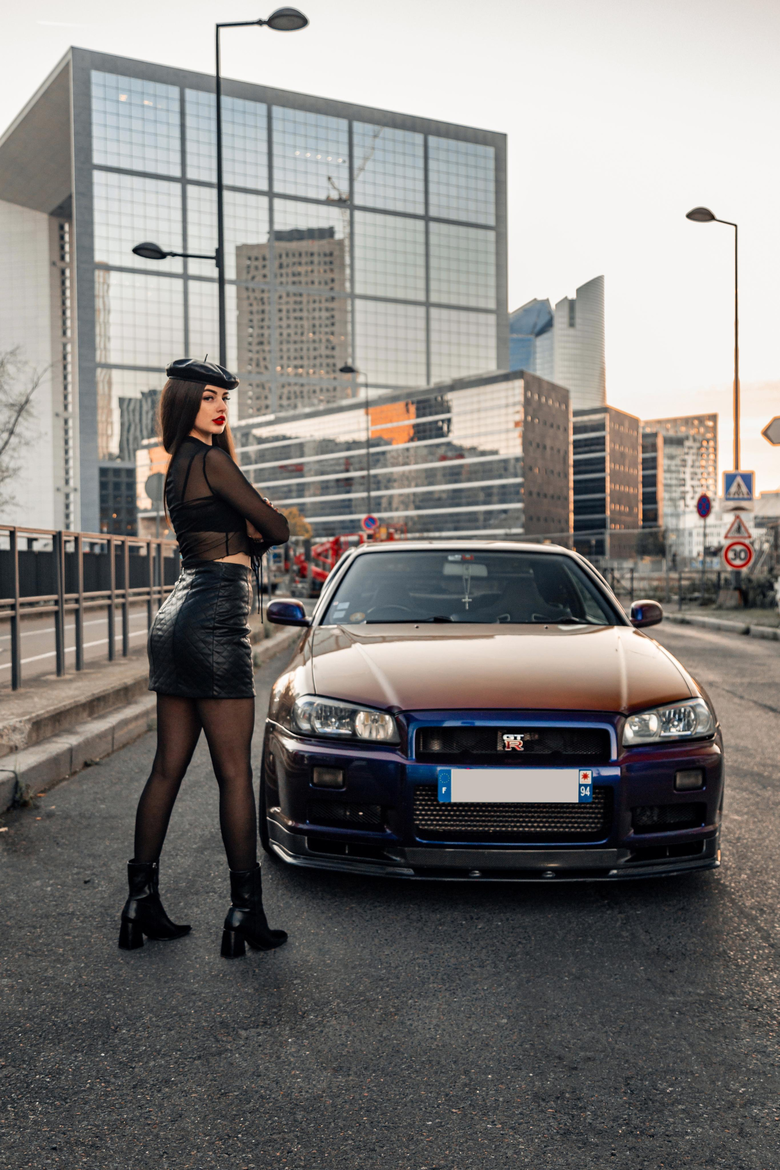 Khrys x Skyline GT-R R34. Photographer in Paris — Vitalii Motruk