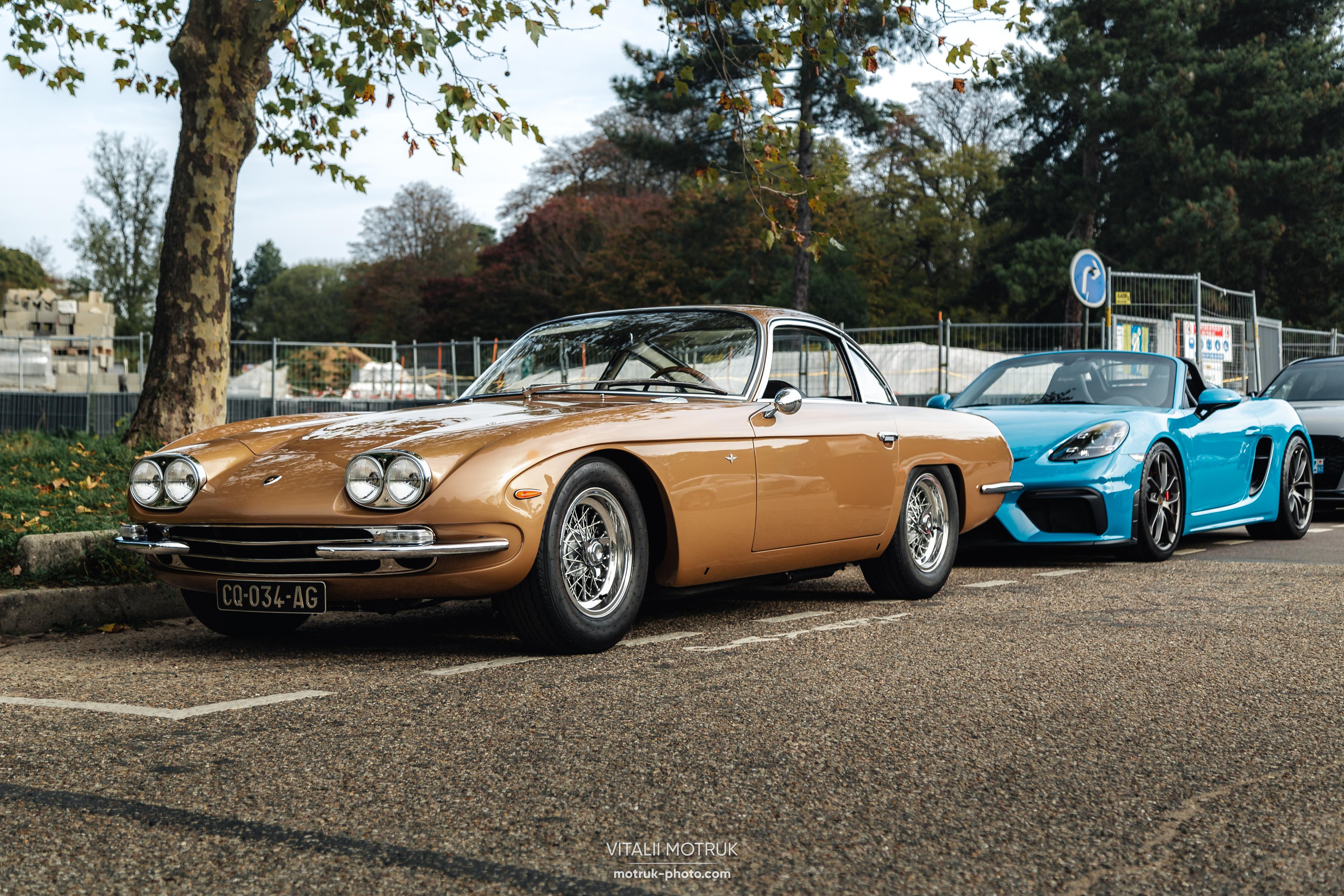 Rassamblement a l’Auteuil. Photographe de voitures à Paris — Vitalii Motruk