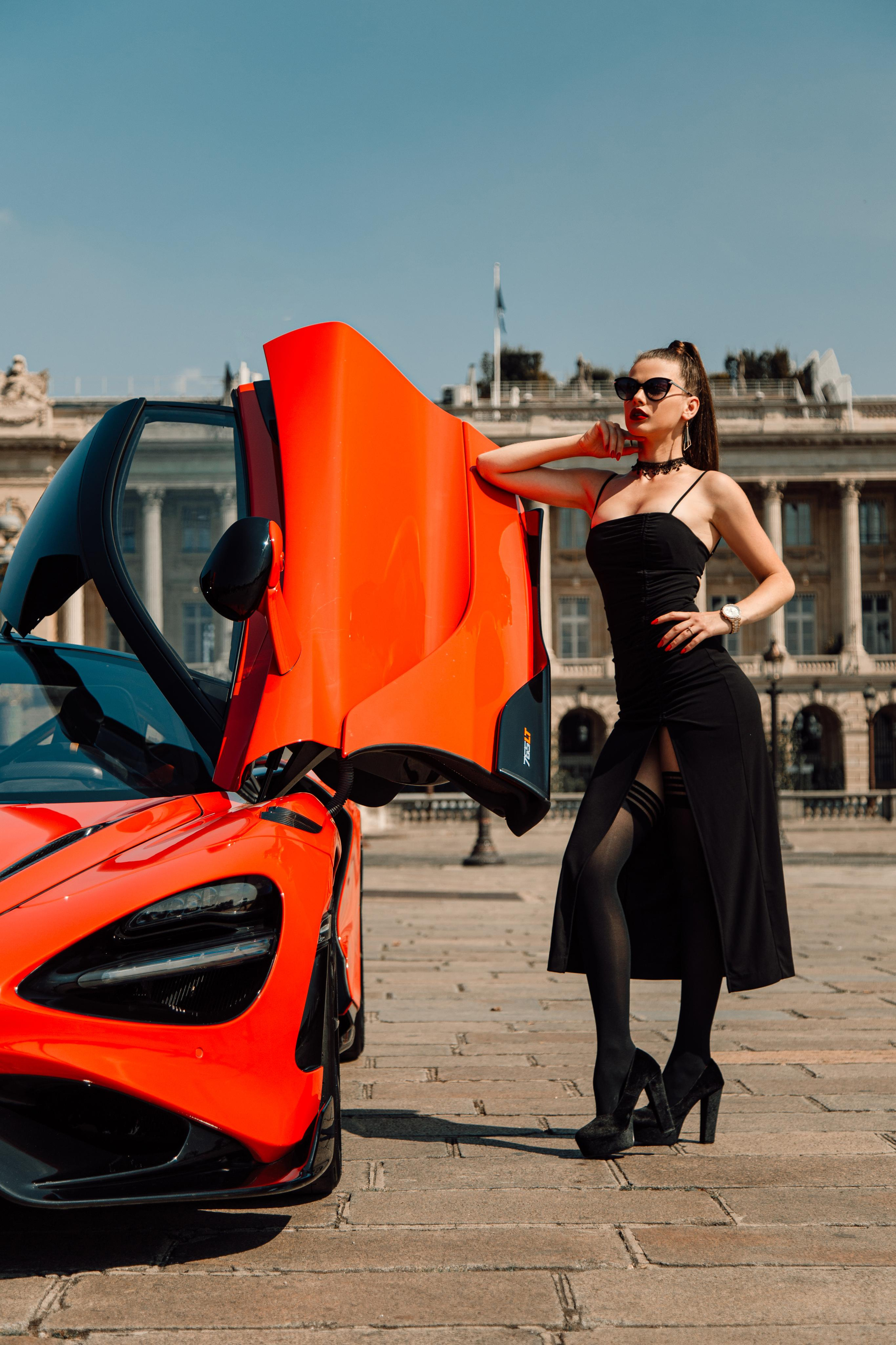 Khrystina x McLaren. Photographer in Paris — Vitalii Motruk