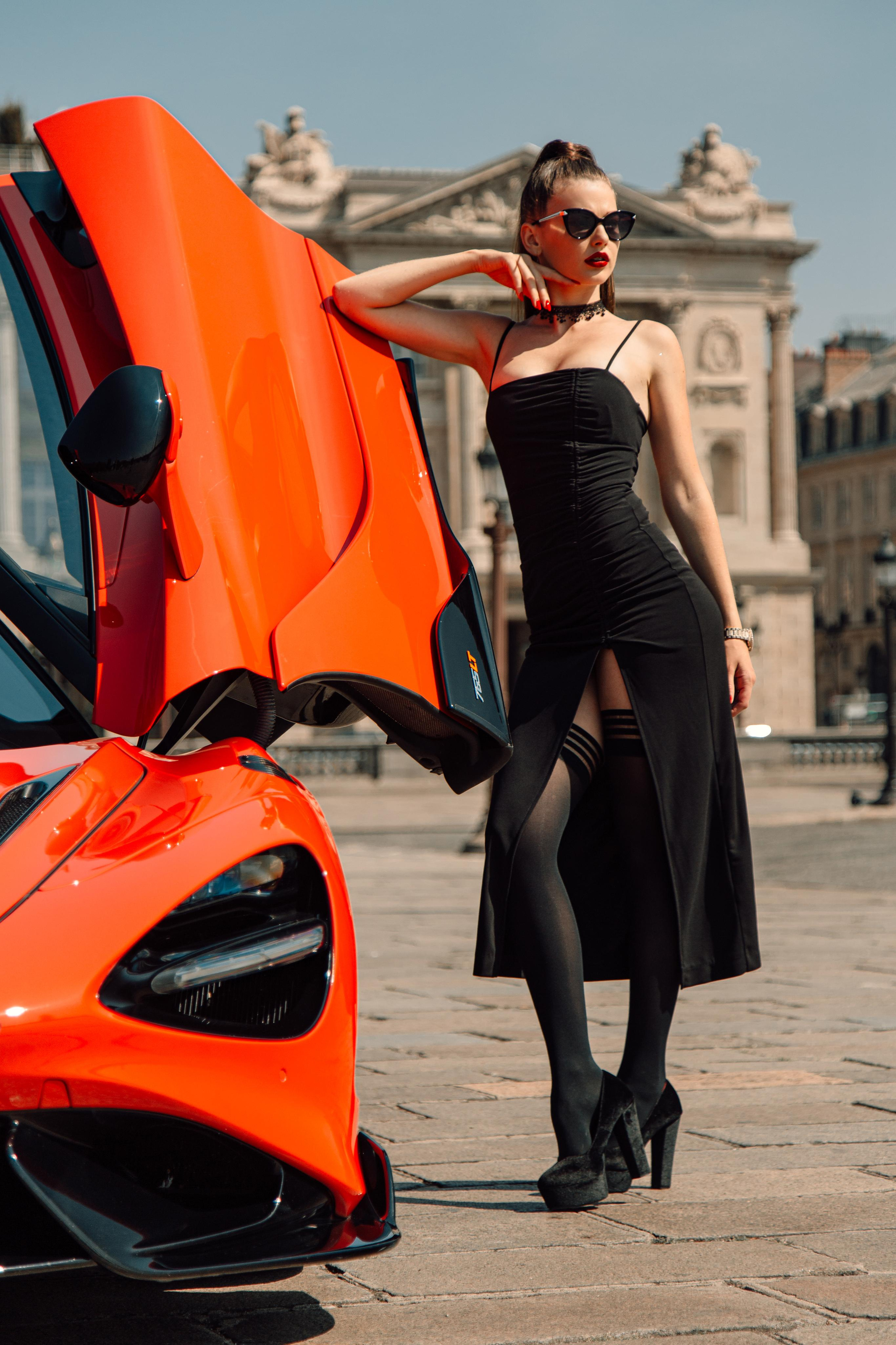 Khrystina x McLaren. Photographer in Paris — Vitalii Motruk