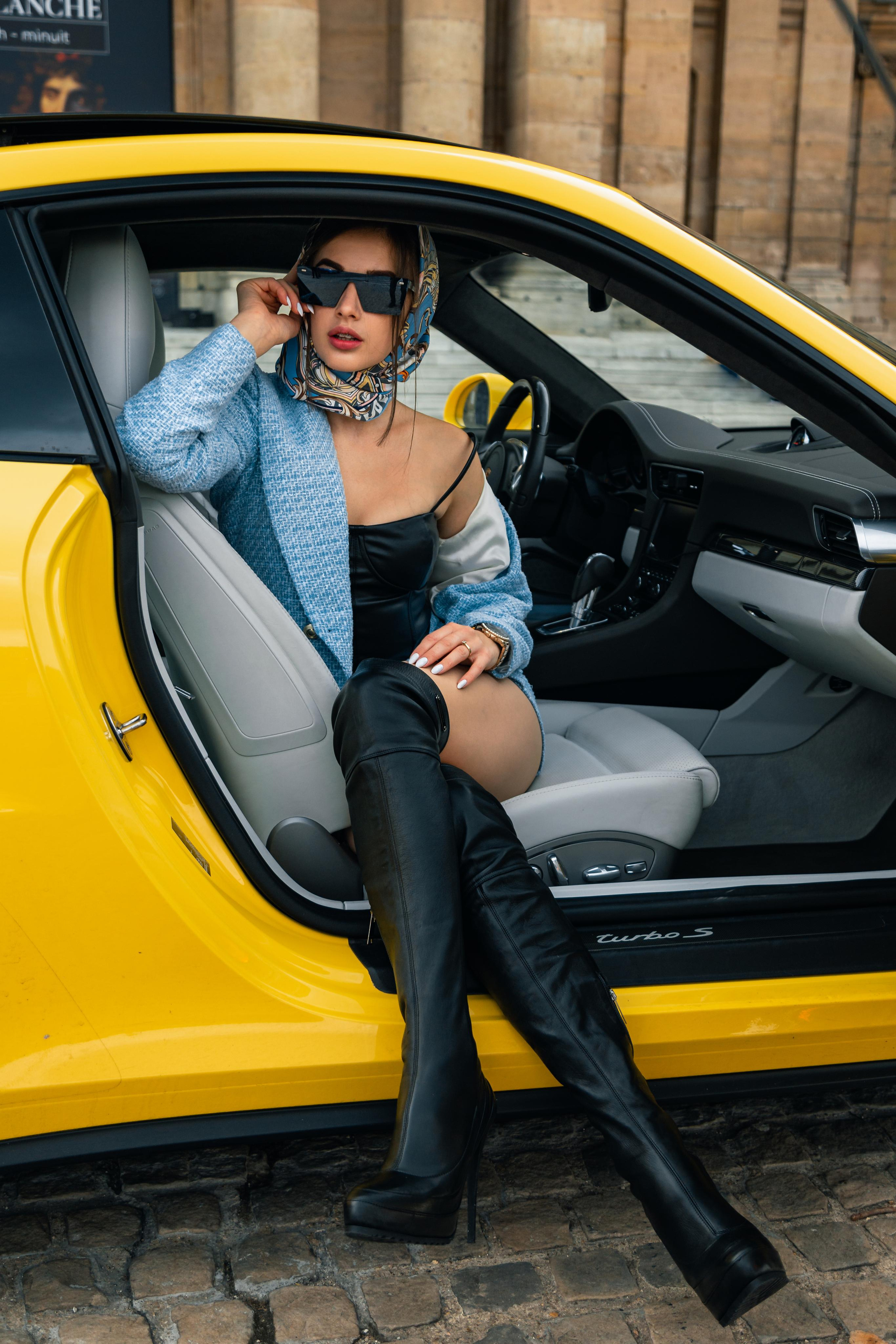 Khrys x Porsche 911 Turbo S. Photographe de voitures à Paris — Vitalii Motruk