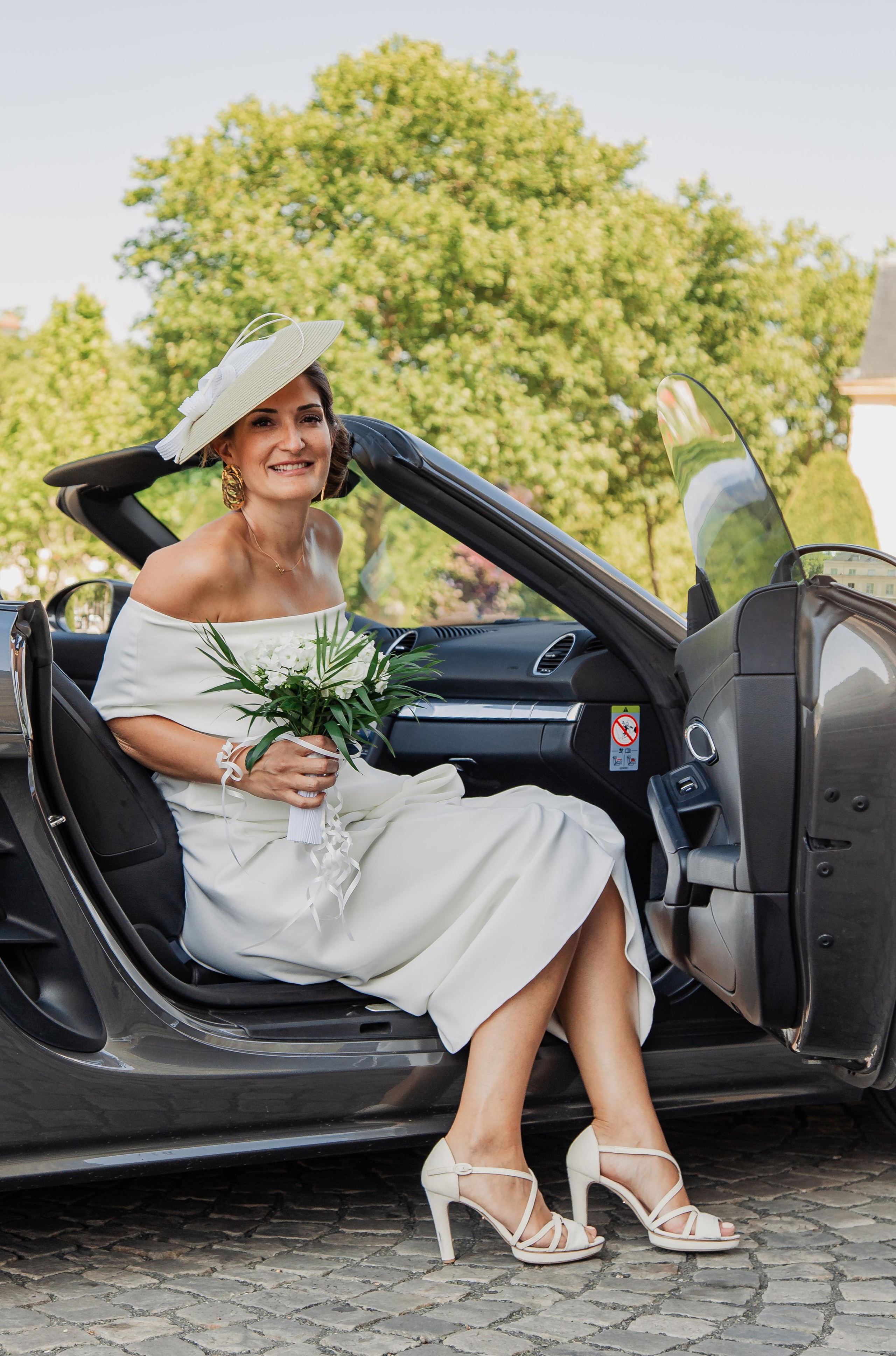 Olivier & Judith Bilon. Photographe de voitures à Paris — Vitalii Motruk