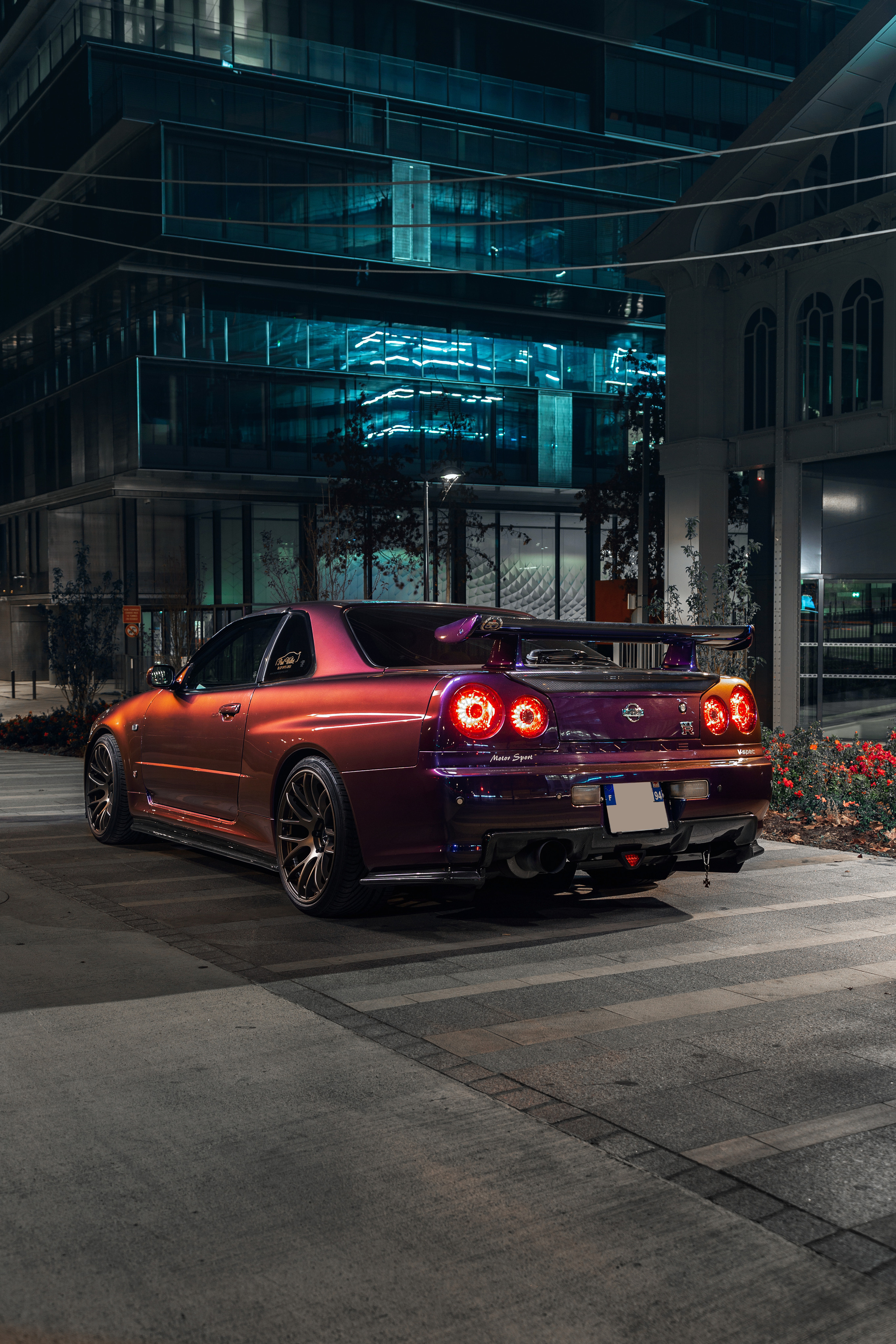 Nissan Skyline GT-R R34 V-Spec. Photographer in Paris — Vitalii Motruk