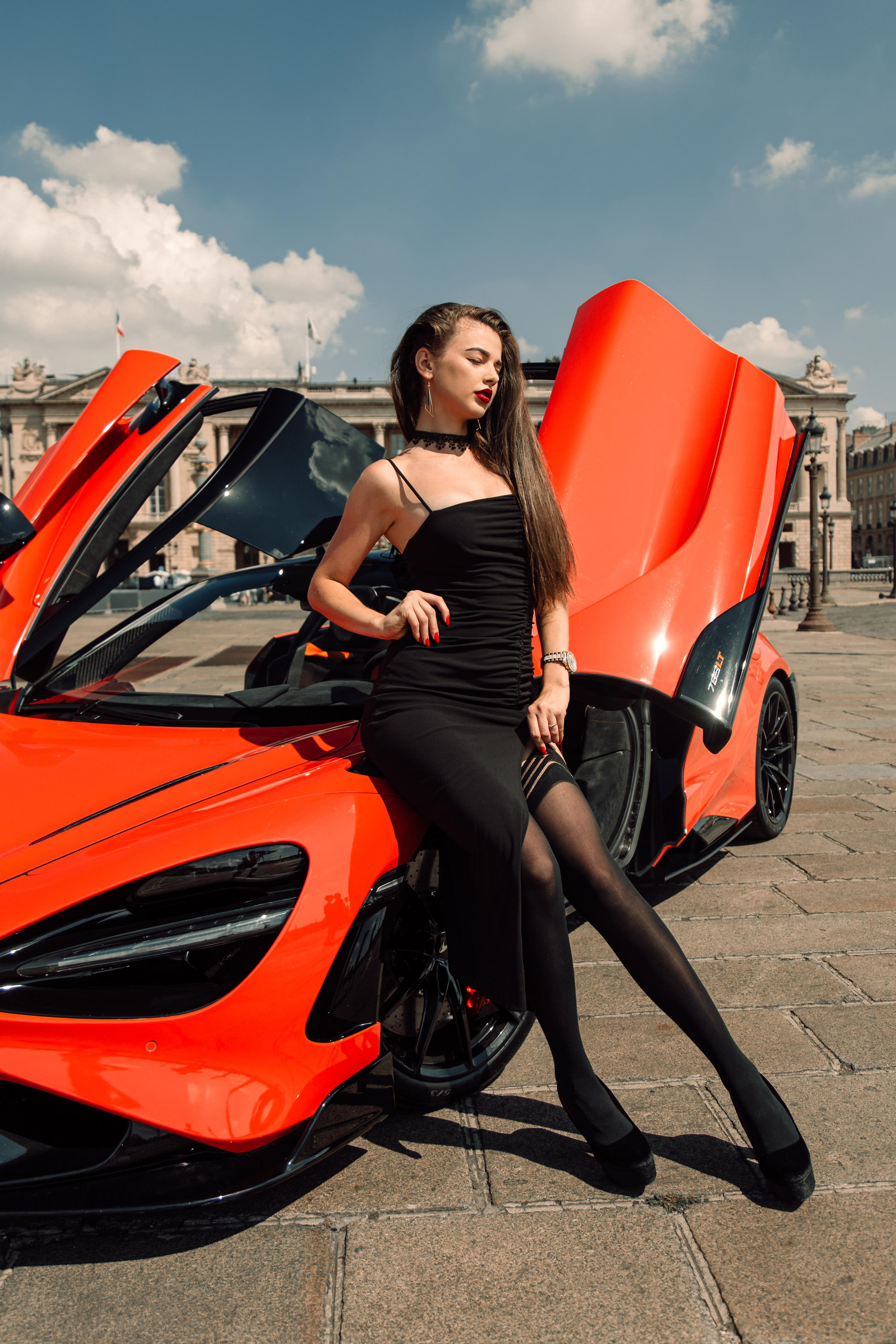 Khrystina x McLaren. Photographer in Paris — Vitalii Motruk