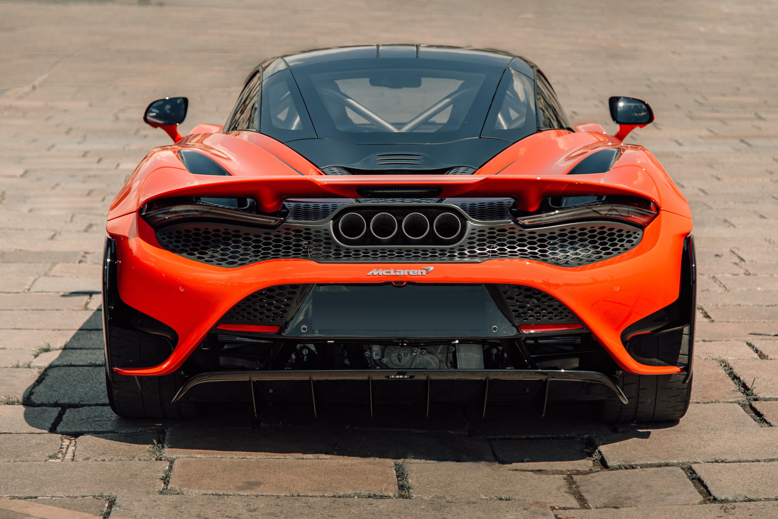 McLaren 765lt. Photographer in Paris — Vitalii Motruk