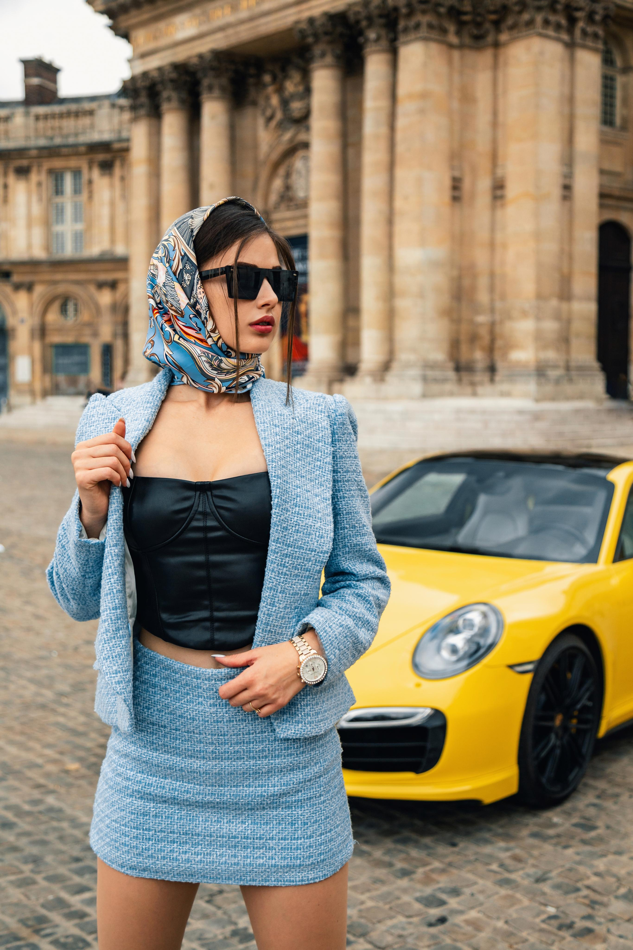 Khrys x Porsche 911 Turbo S. Photographe de voitures à Paris — Vitalii Motruk