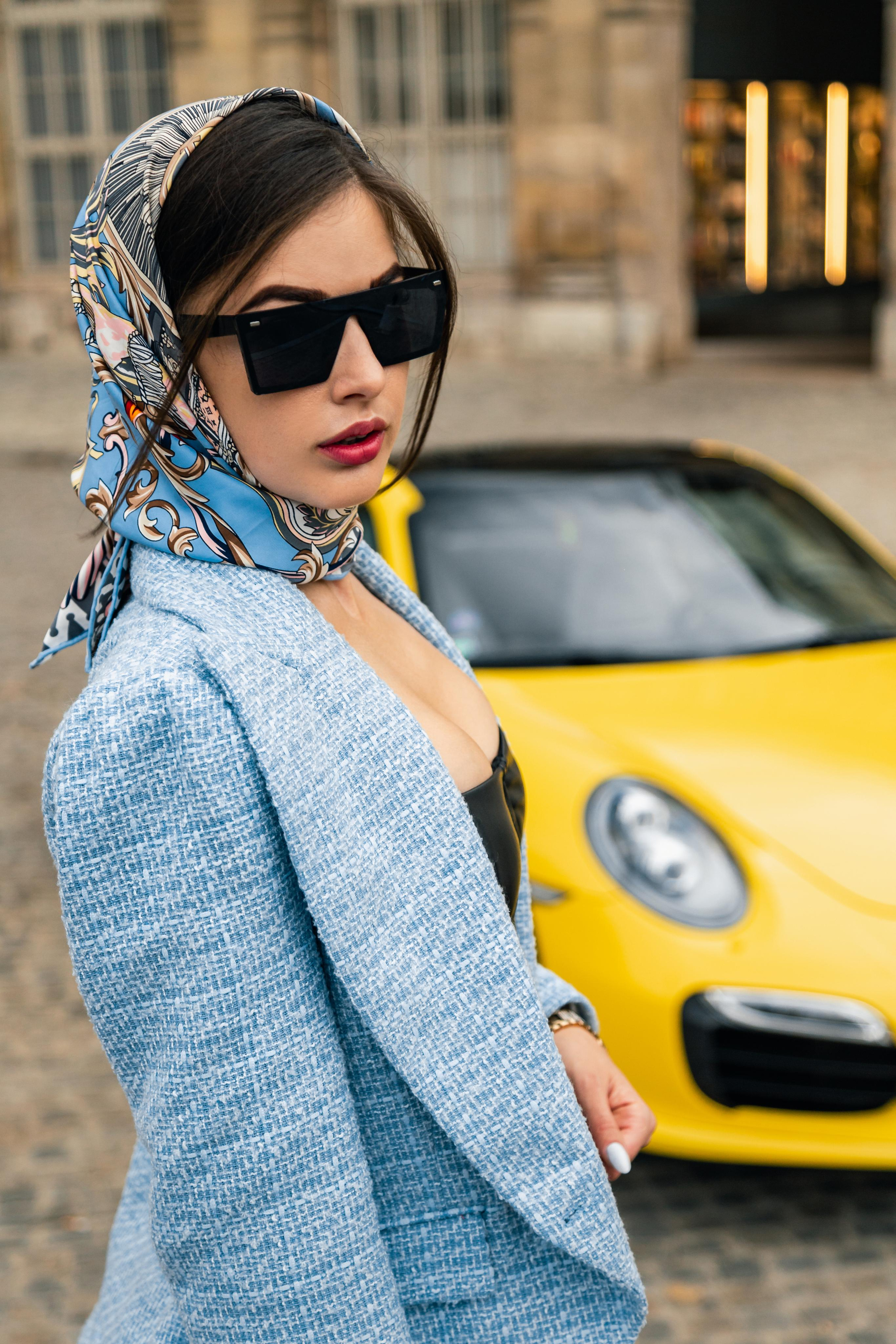 Khrys x Porsche 911 Turbo S. Photographe de voitures à Paris — Vitalii Motruk