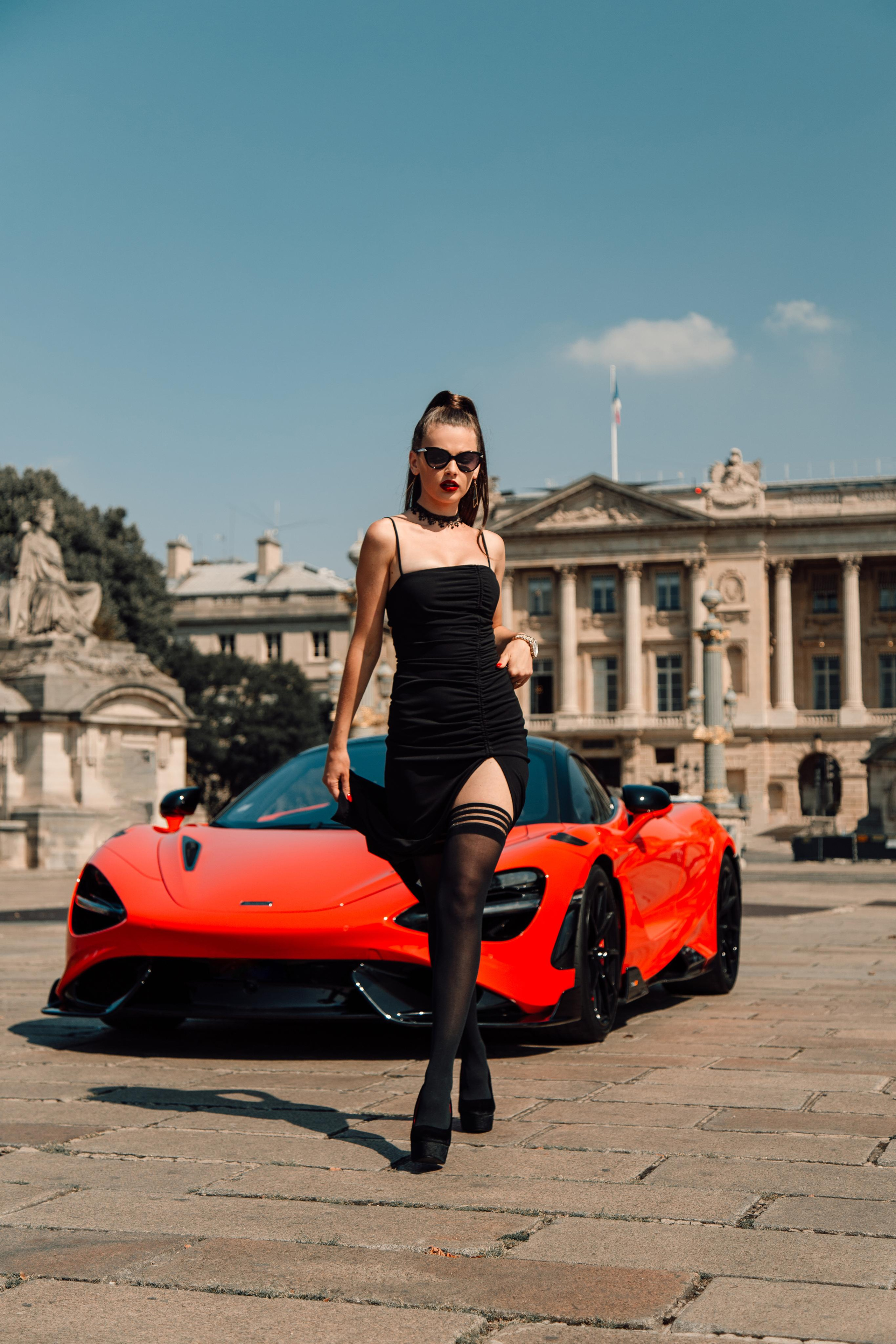 Khrystina x McLaren. Photographer in Paris — Vitalii Motruk