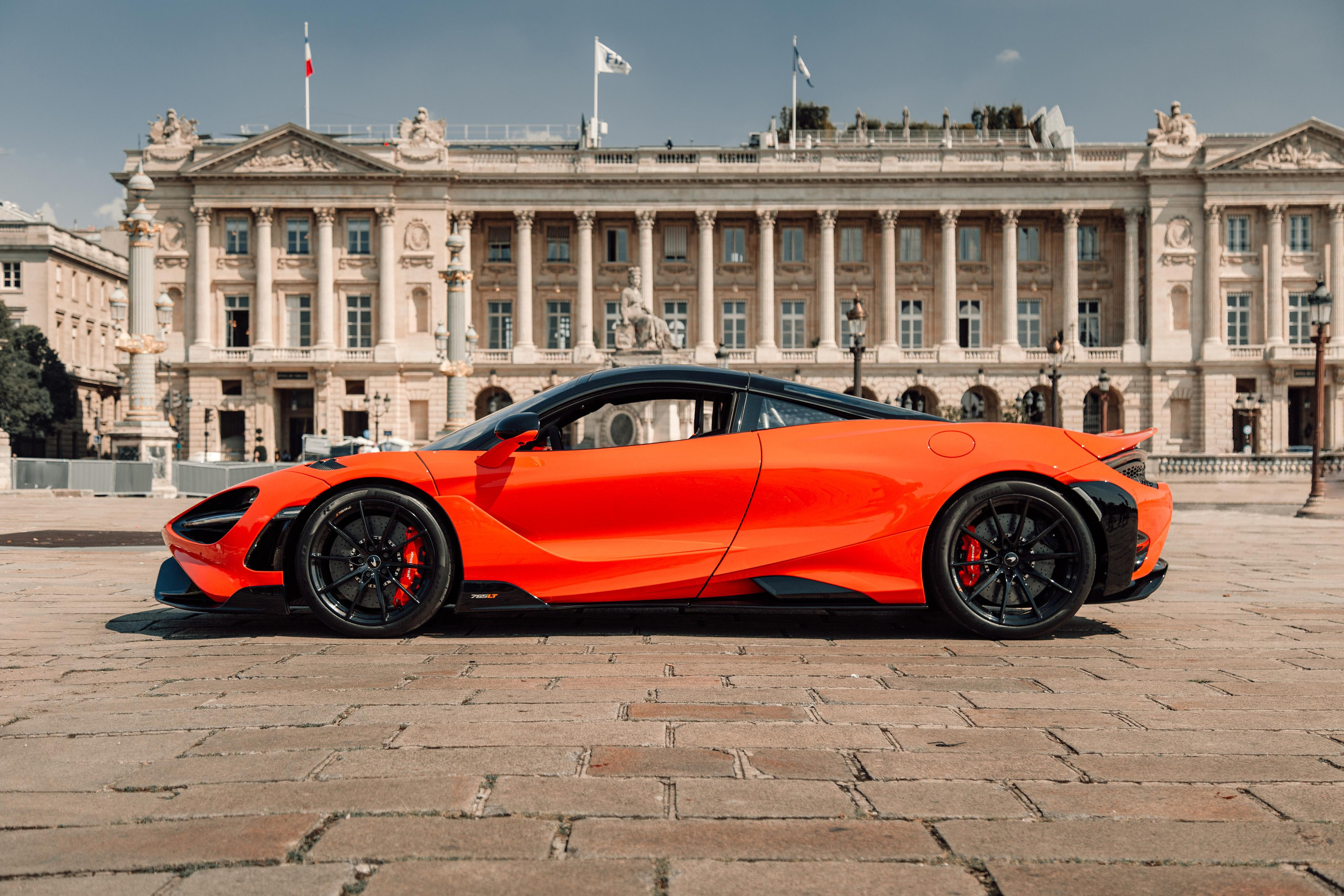 McLaren 765lt. Photographer in Paris — Vitalii Motruk