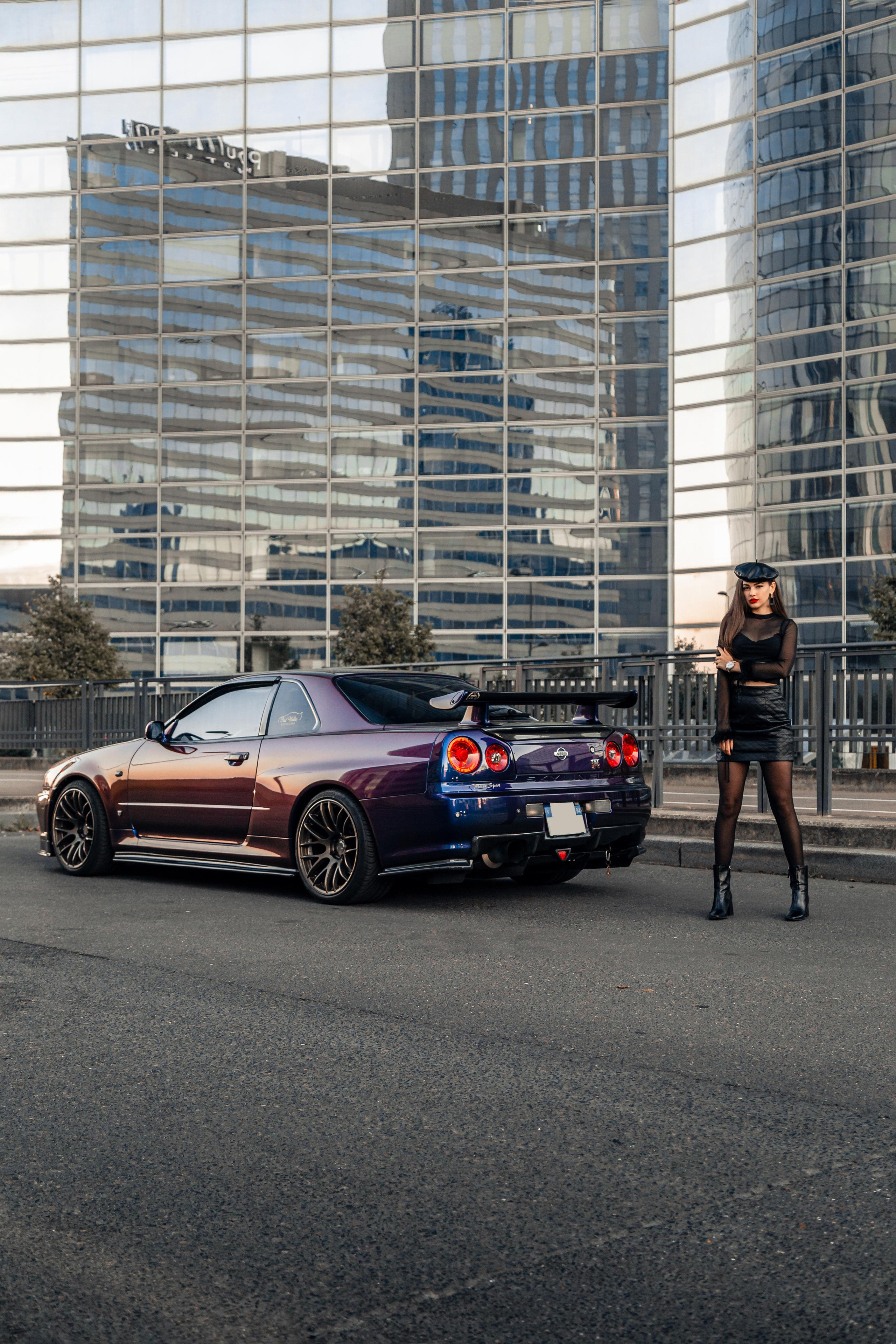 Khrys x Skyline GT-R R34. Photographer in Paris — Vitalii Motruk