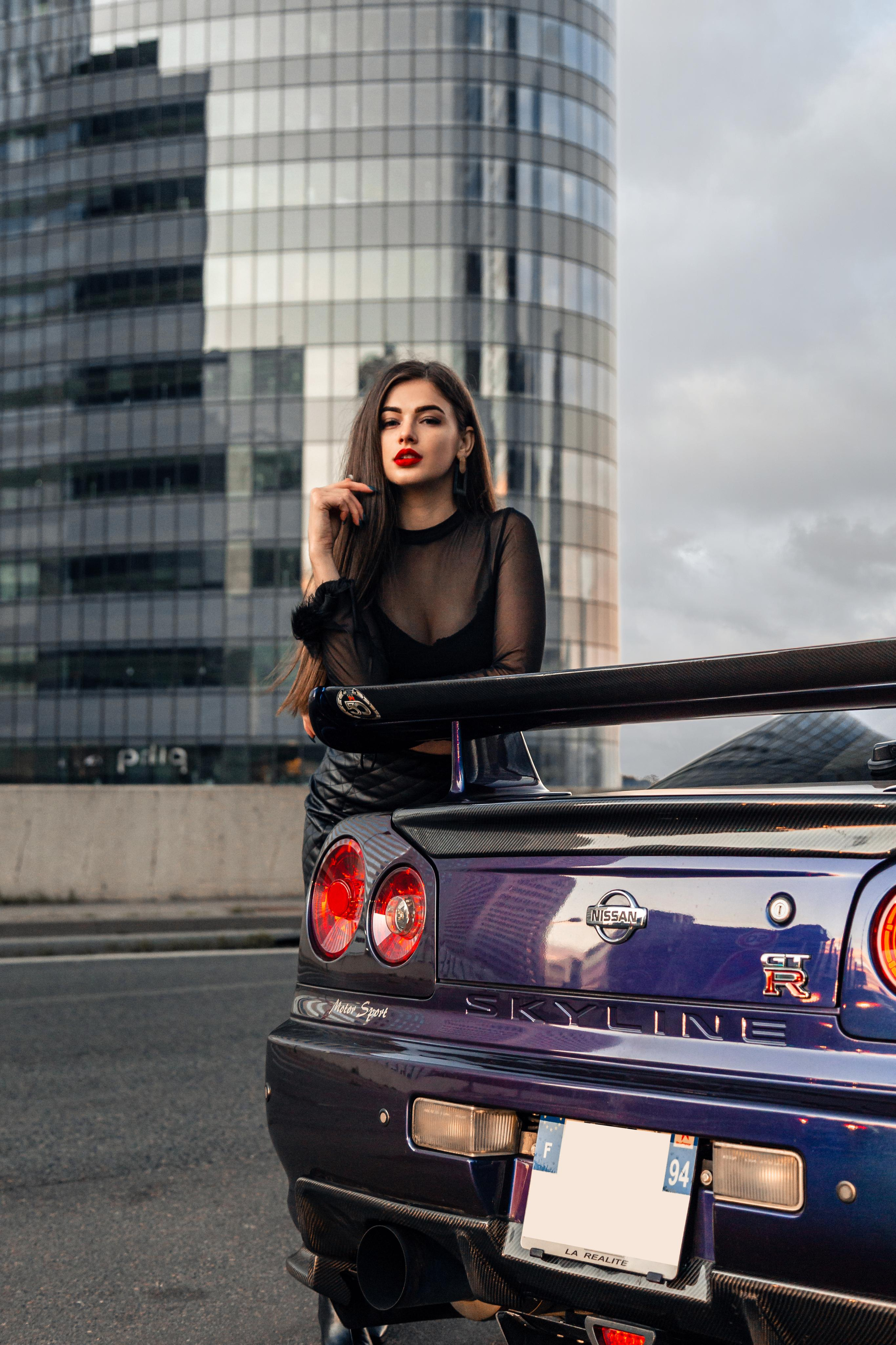 Khrys x Skyline GT-R R34. Photographer in Paris — Vitalii Motruk