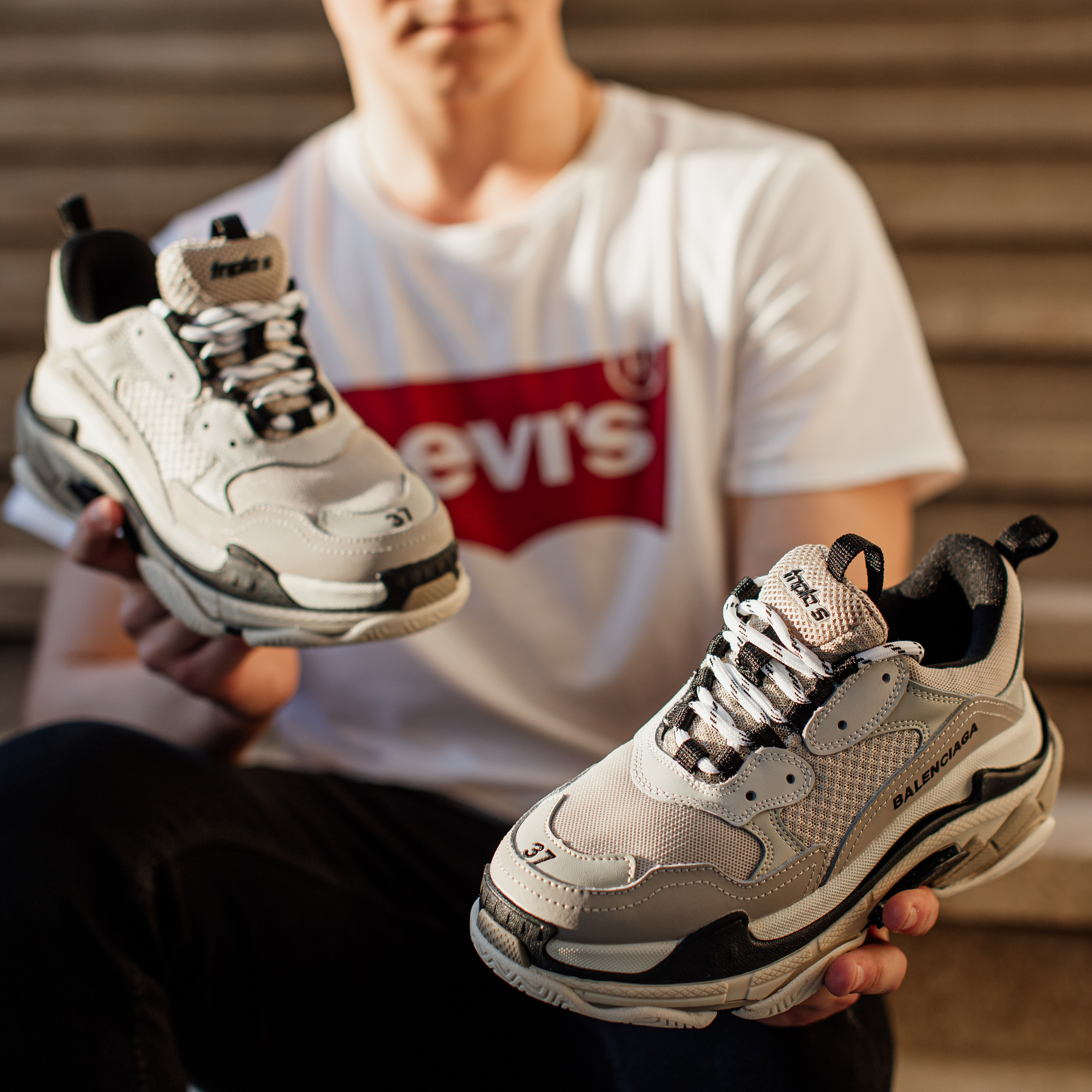 Shoes. Photographer in Paris — Vitalii Motruk