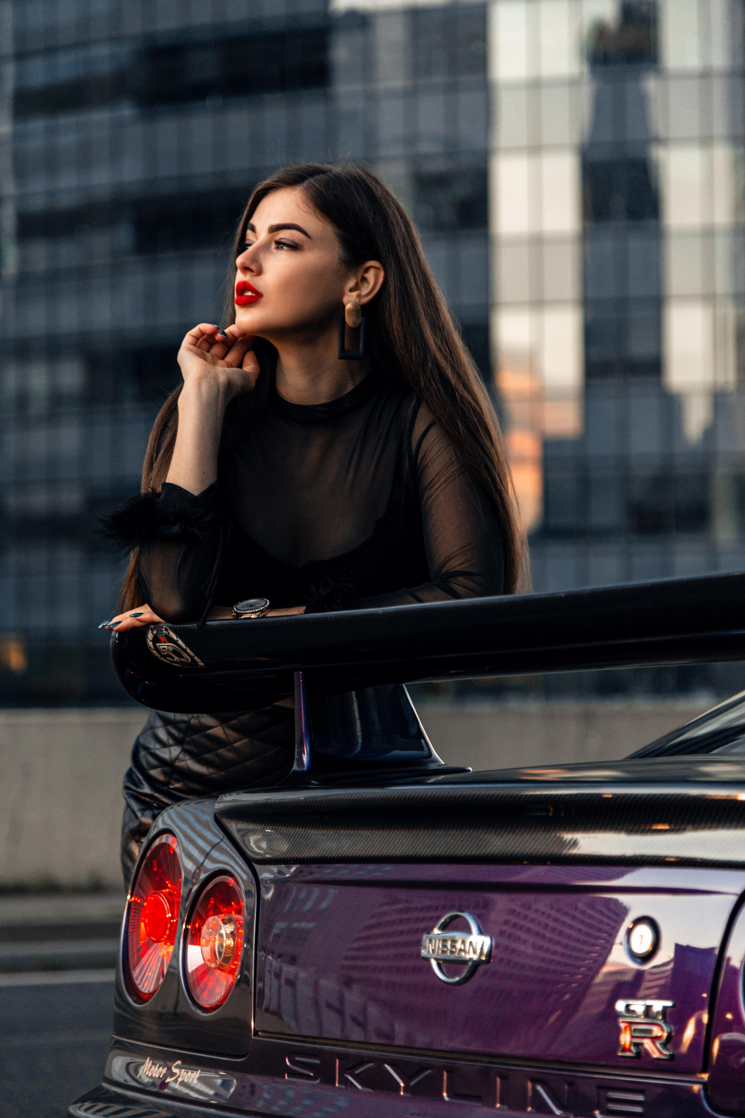 Khrys x Skyline GT-R R34. Photographer in Paris — Vitalii Motruk