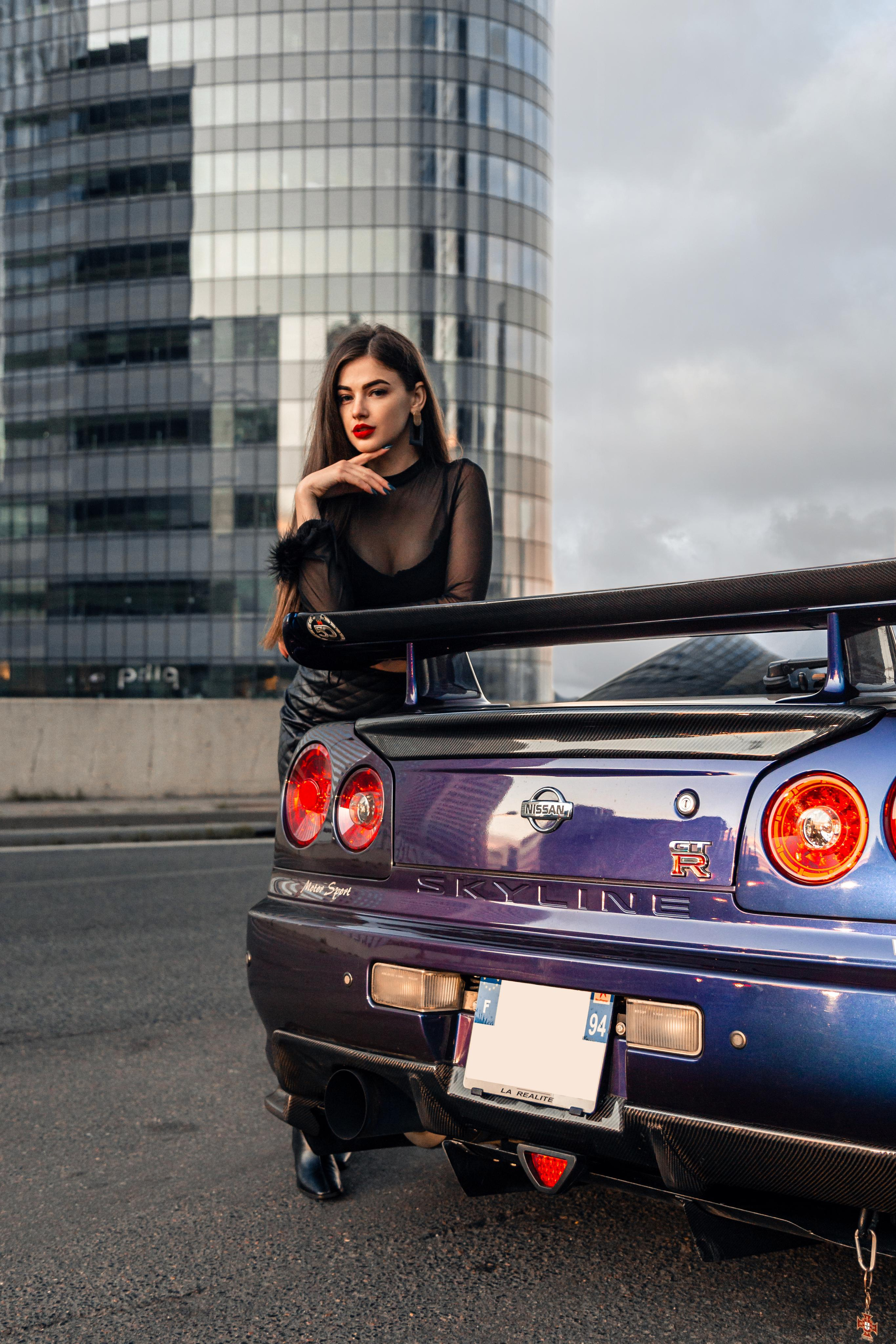 Khrys x Skyline GT-R R34. Photographer in Paris — Vitalii Motruk