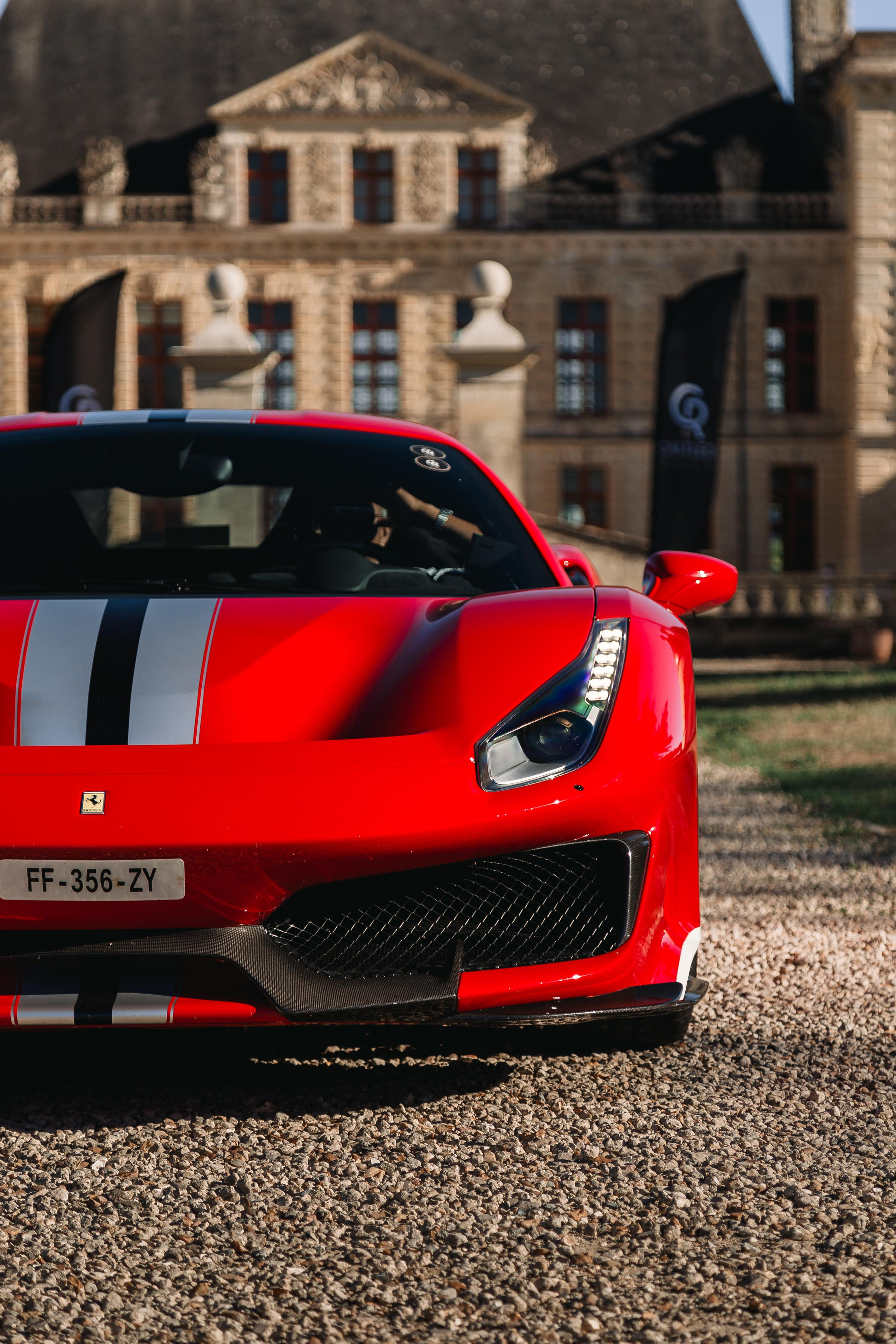 Ferrari 488 Pista. Photographer in Paris — Vitalii Motruk