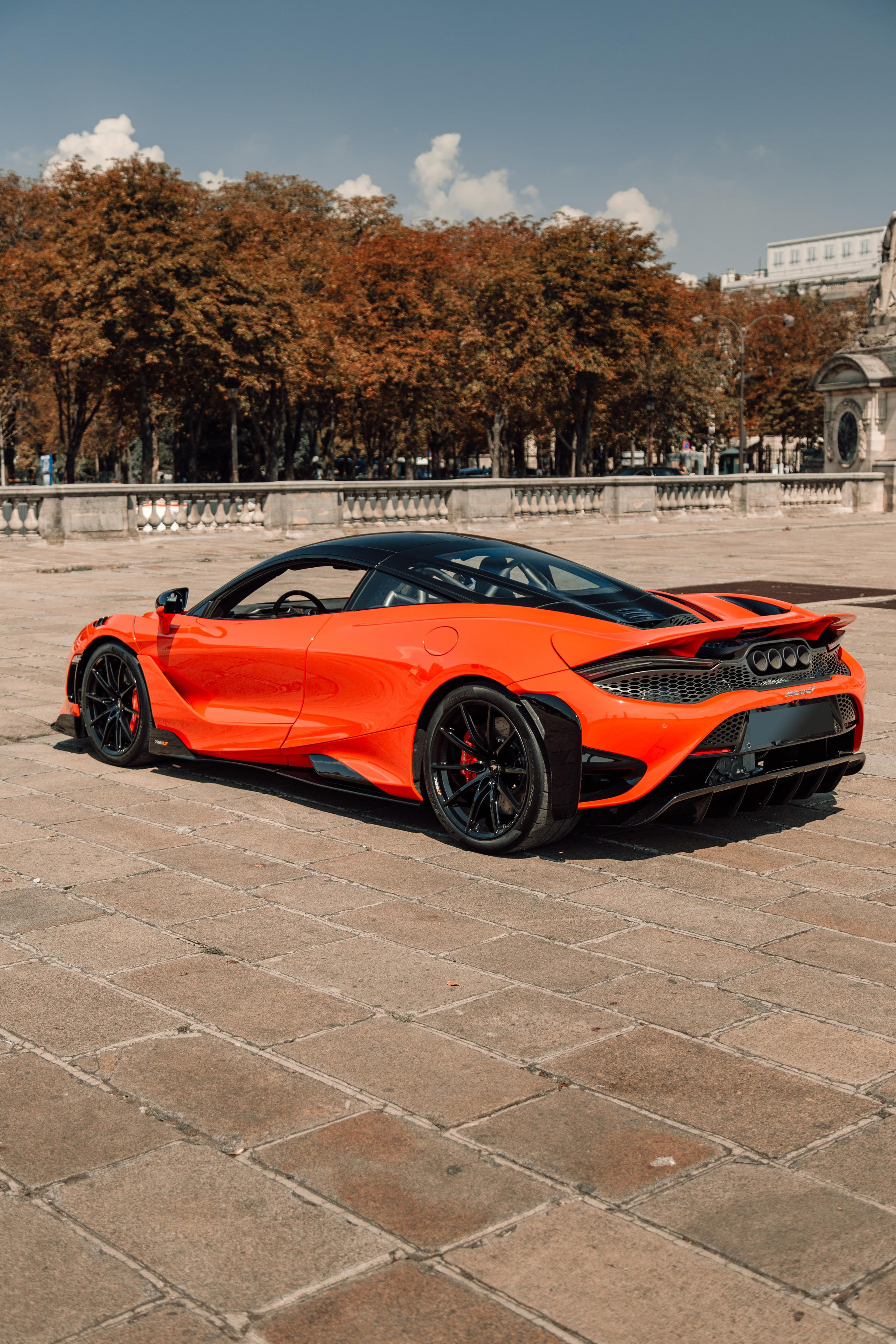 McLaren 765lt. Photographer in Paris — Vitalii Motruk