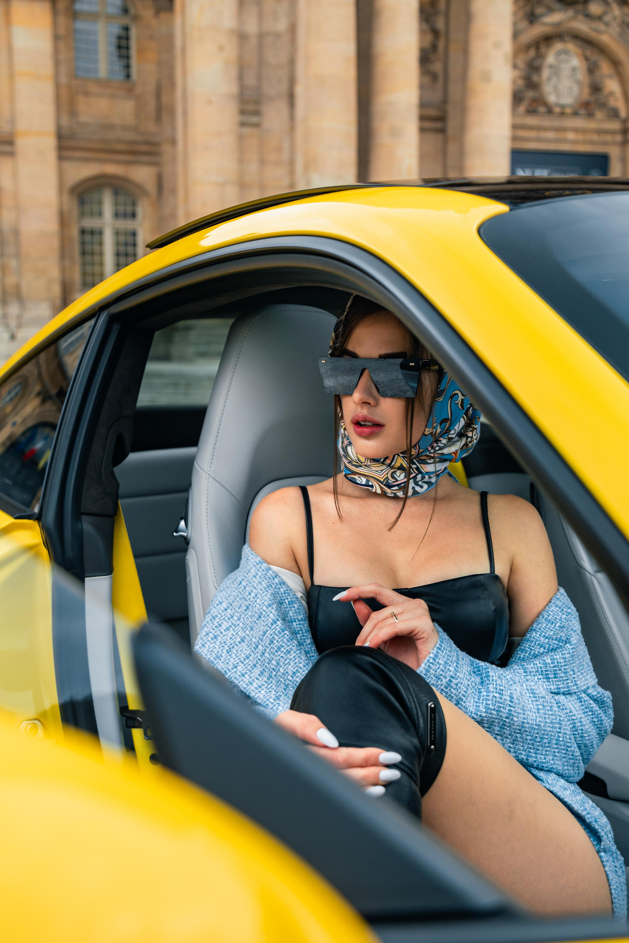 Khrys x Porsche 911 Turbo S. Photographe de voitures à Paris — Vitalii Motruk