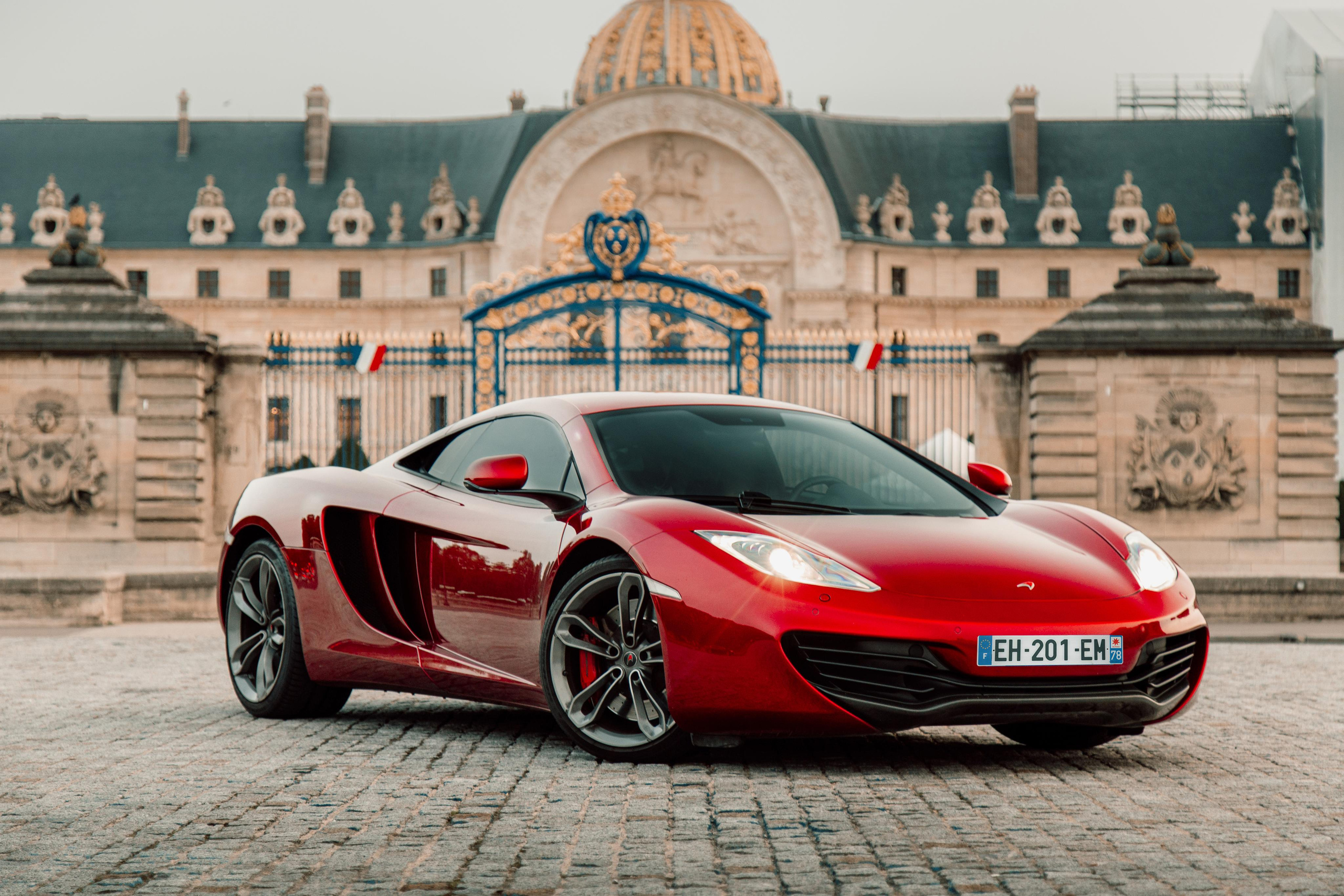 McLaren MP4-12c. Photographe de voitures à Paris — Vitalii Motruk