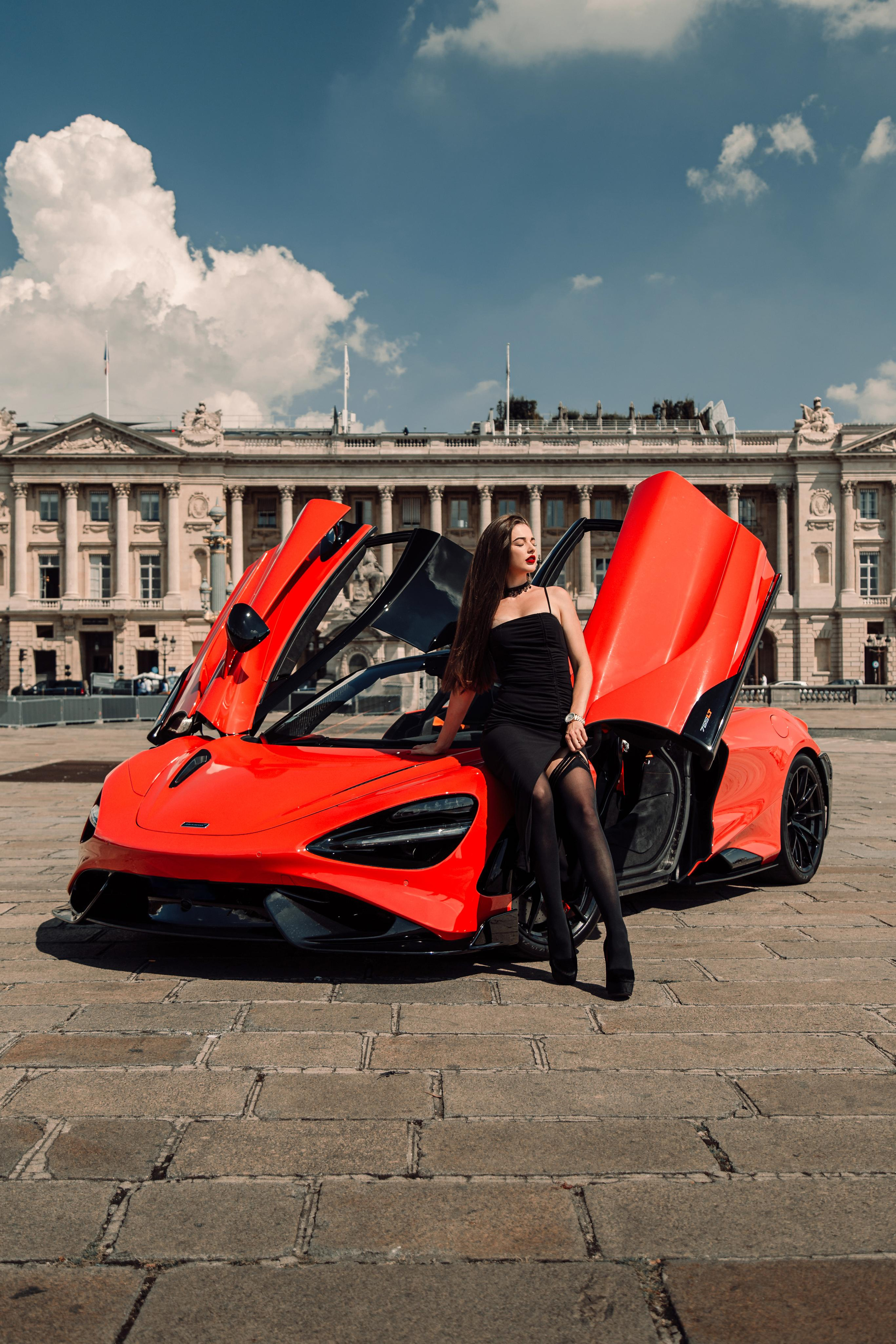 Khrystina x McLaren. Photographer in Paris — Vitalii Motruk