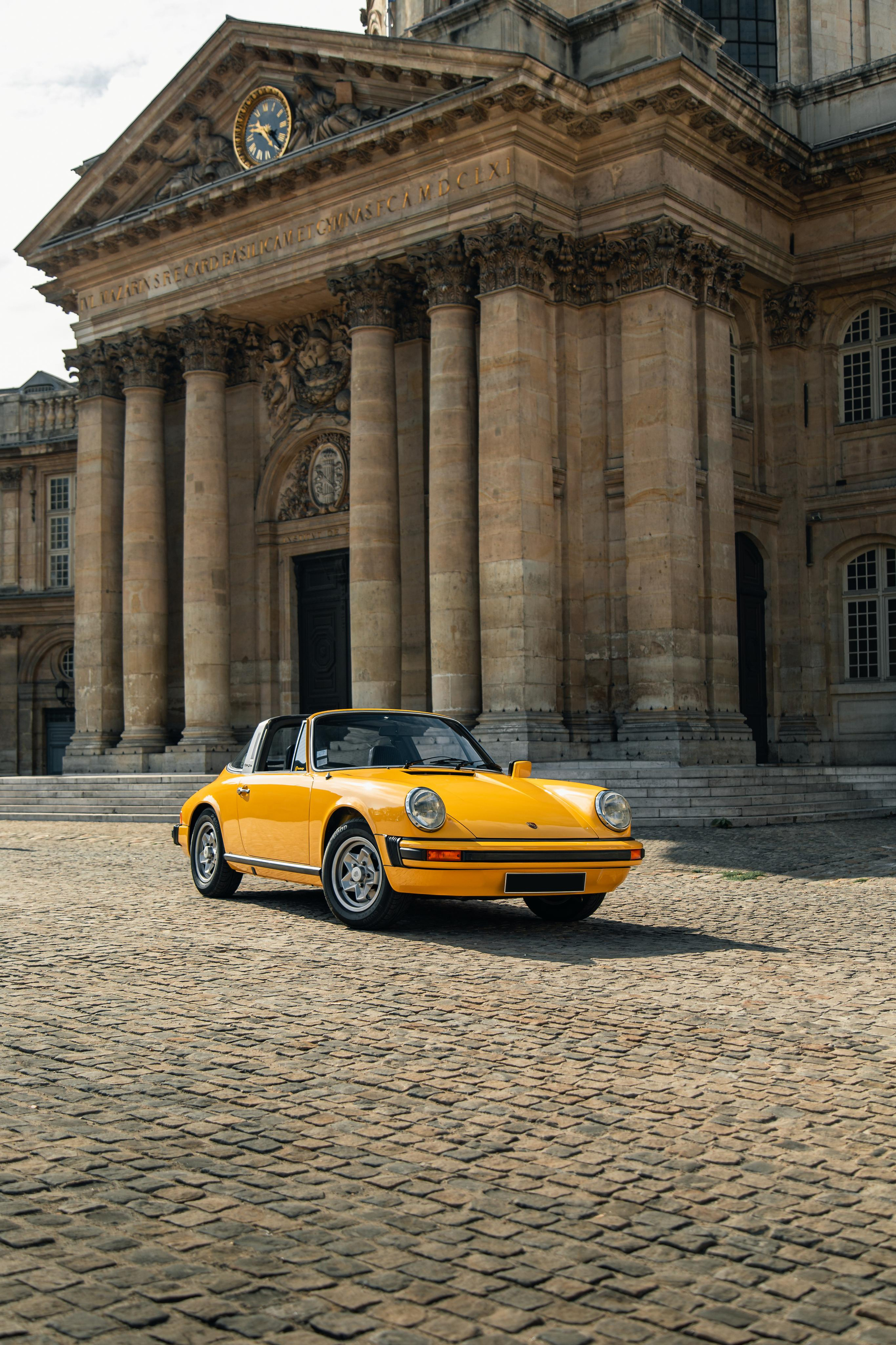 Porsche 911 G-model. Photographer in Paris — Vitalii Motruk