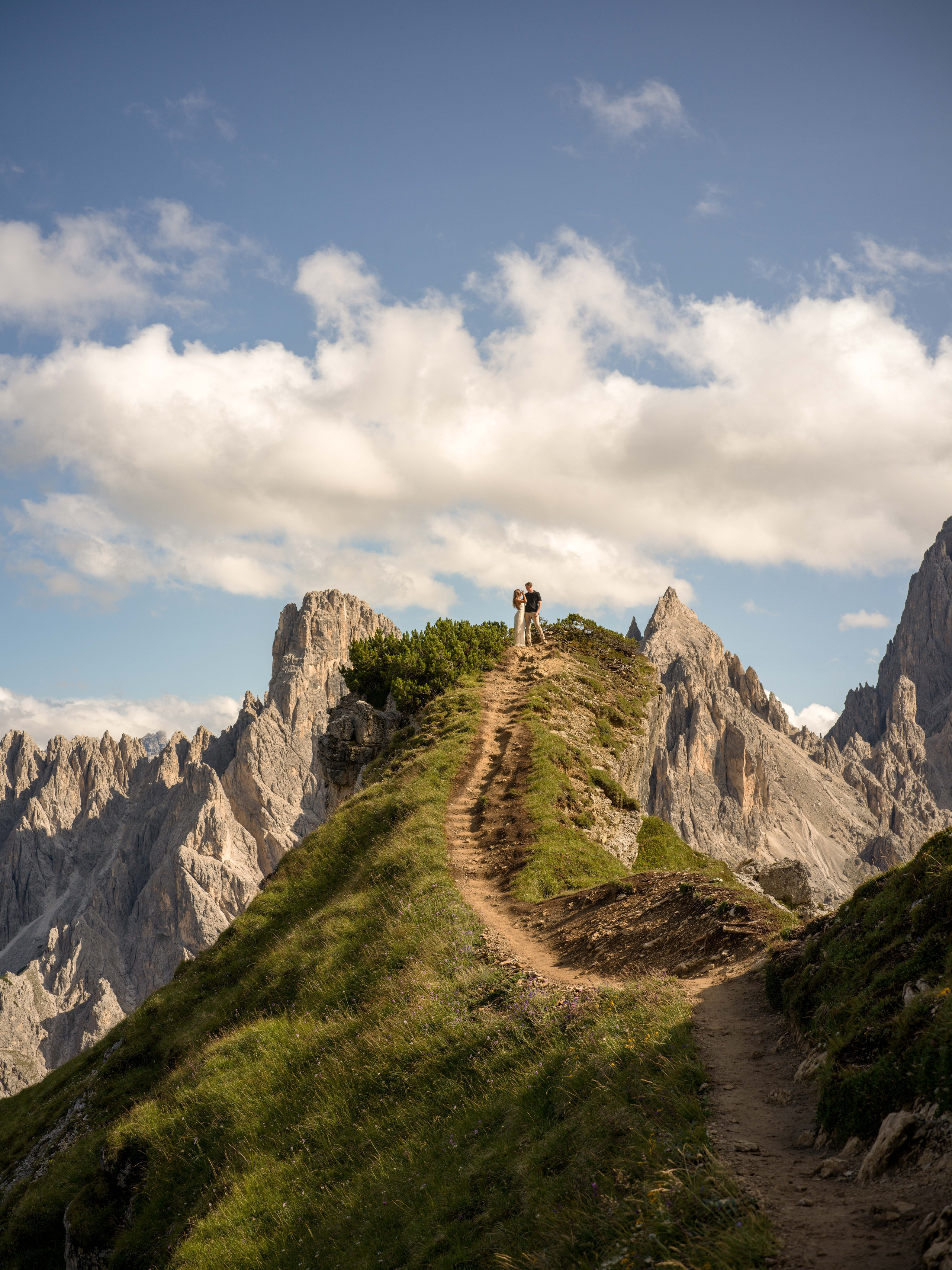 Proposal, Cadini Group, the Dolomites