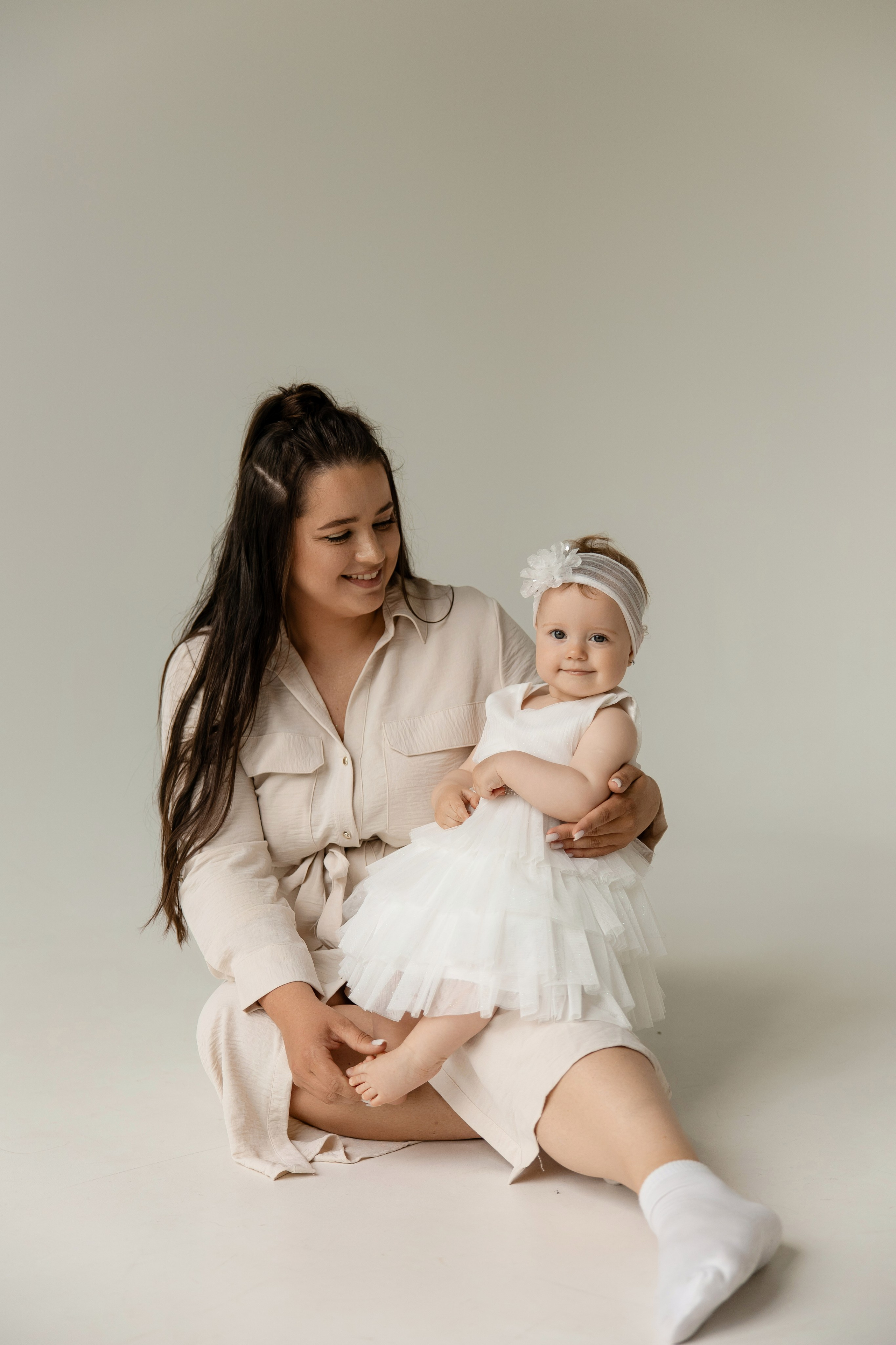 Варя 1 рік. Весільний, сімейний фотограф Варшава