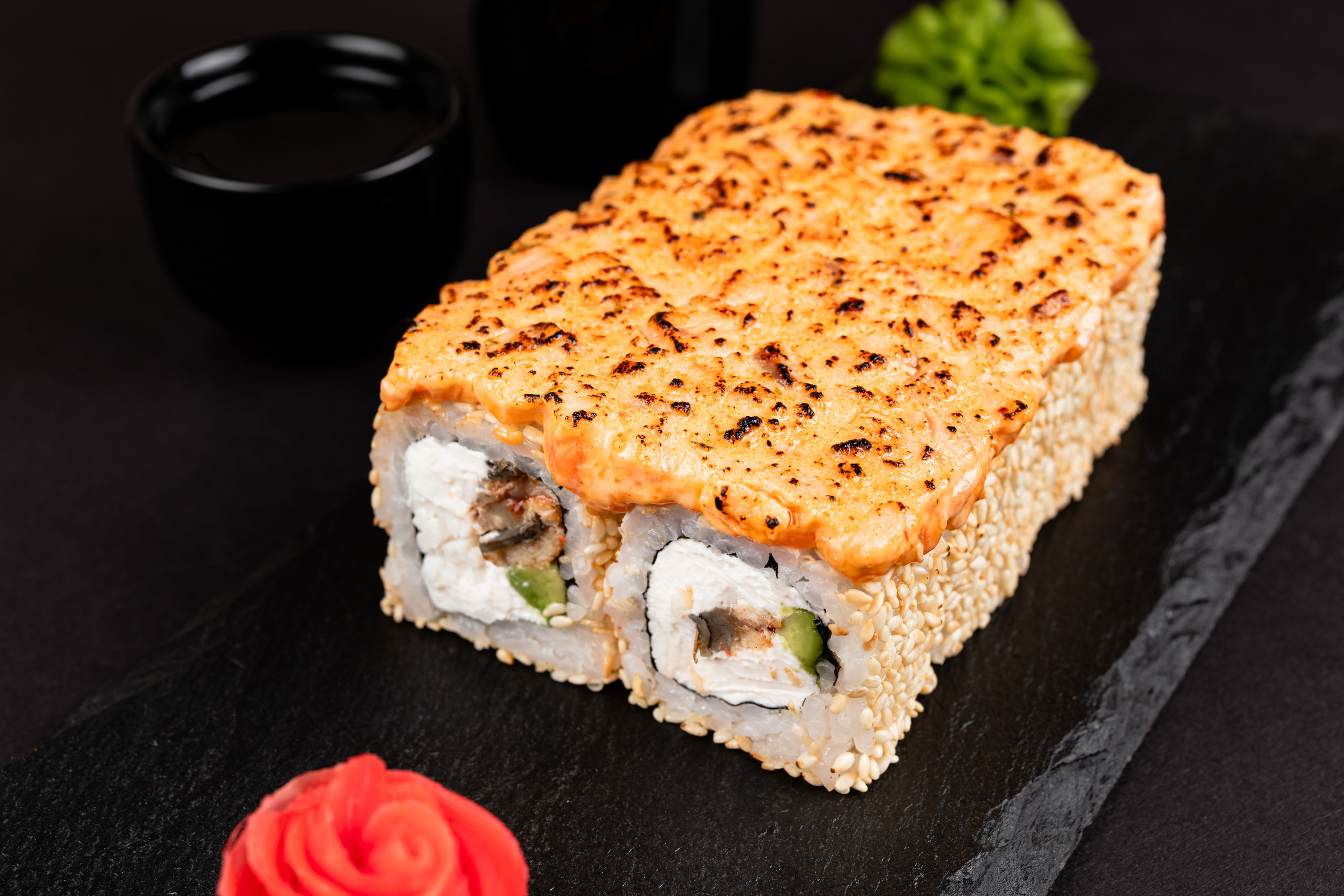 Tokyo Roll — фуд-фотосъёмка суши и роллов в Бишкеке. Фотограф в Бишкеке Оксана Шувалова