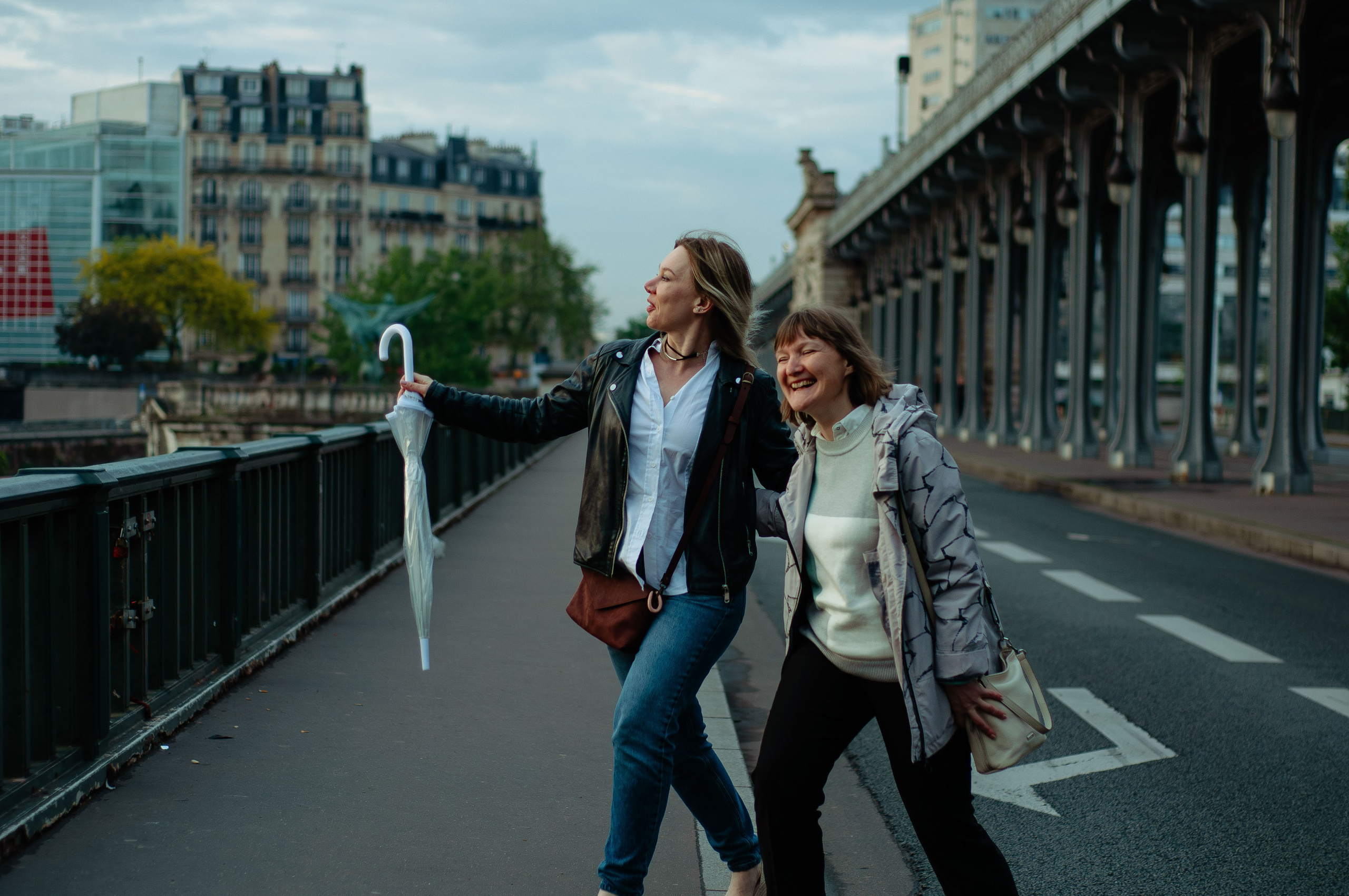 Фотосессия для подруг. Фотограф в Париже Полина Осипова